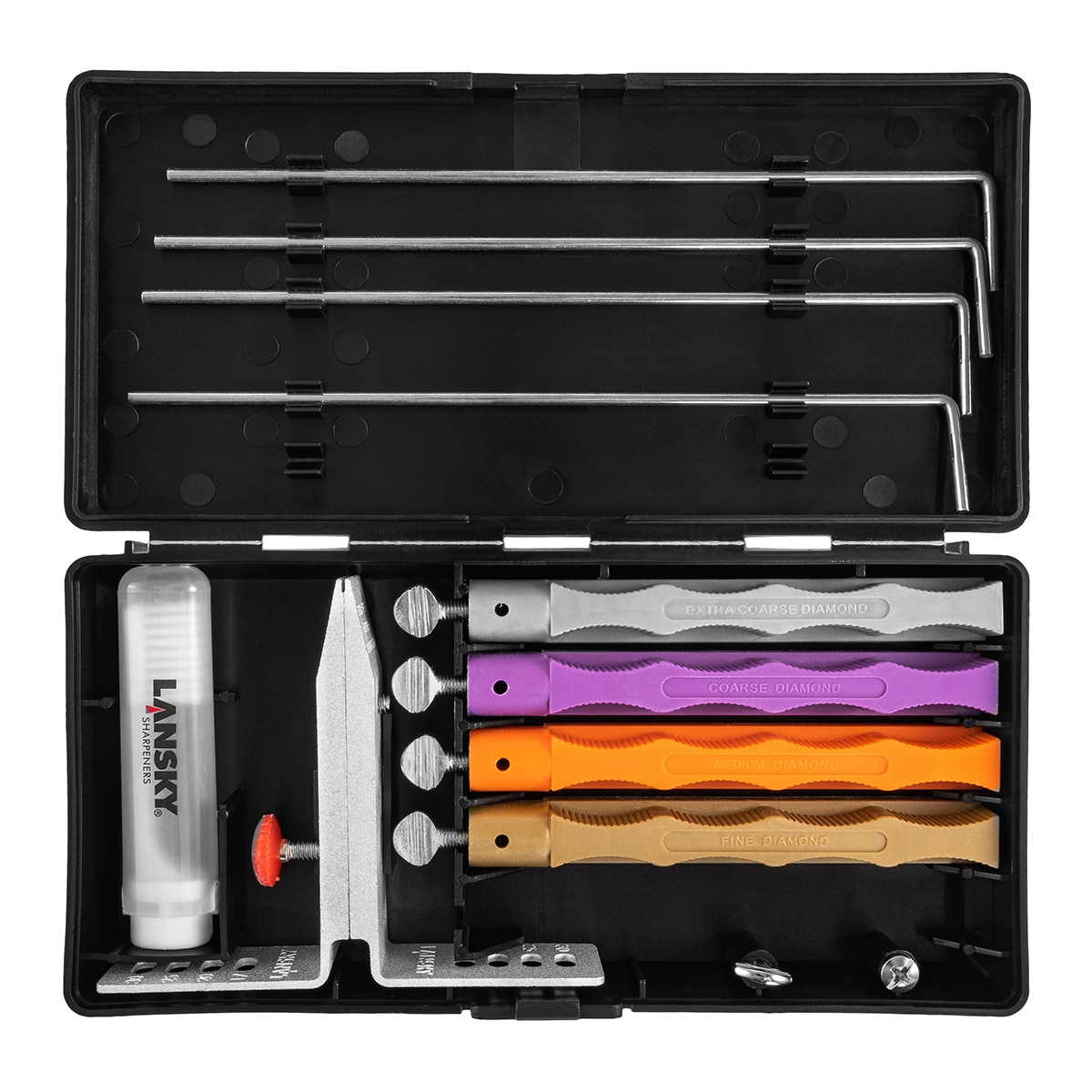 Sistem de ascuțire Lansky Deluxe Diamond