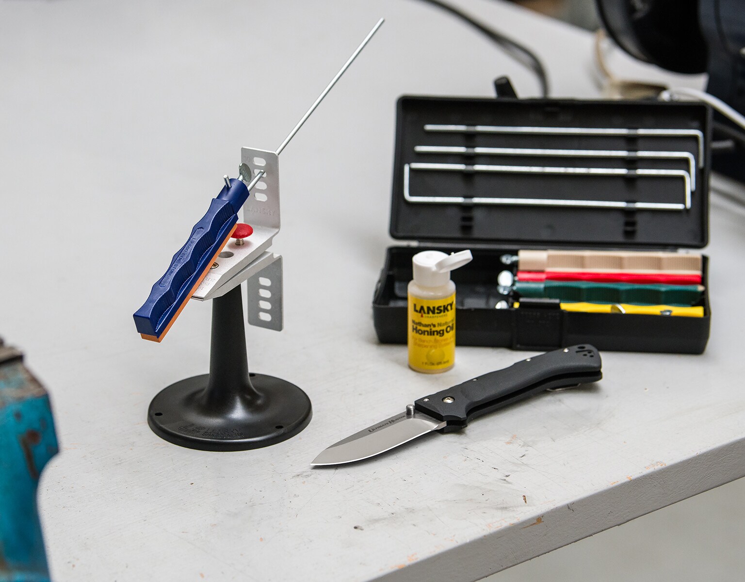 Suport pentru sistemul de ascuțire Lansky Pedestal Mount