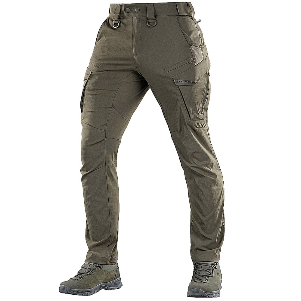 Pantaloni M-Tac Aggressor Summer Flex - Dark Olive