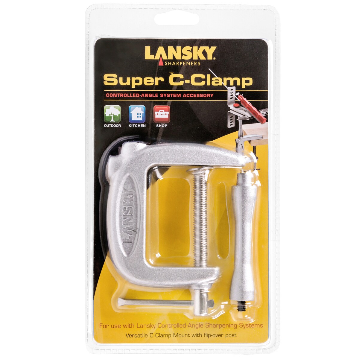 Clemă de fixare pentru sistemul de ascuțire Lansky Pedestal Mount