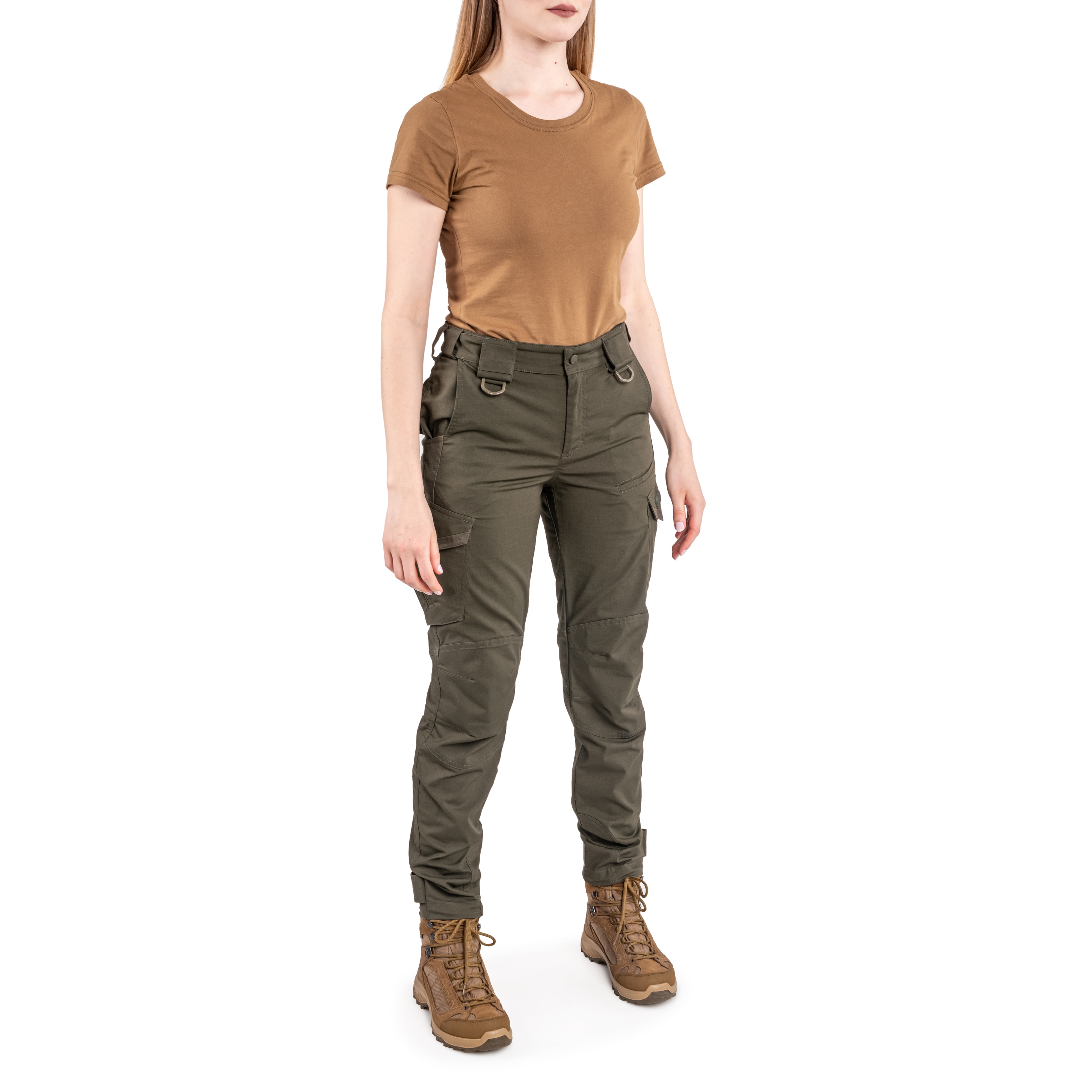 Pantaloni de damă M-Tac Aggressor Lady Flex - Army Olive