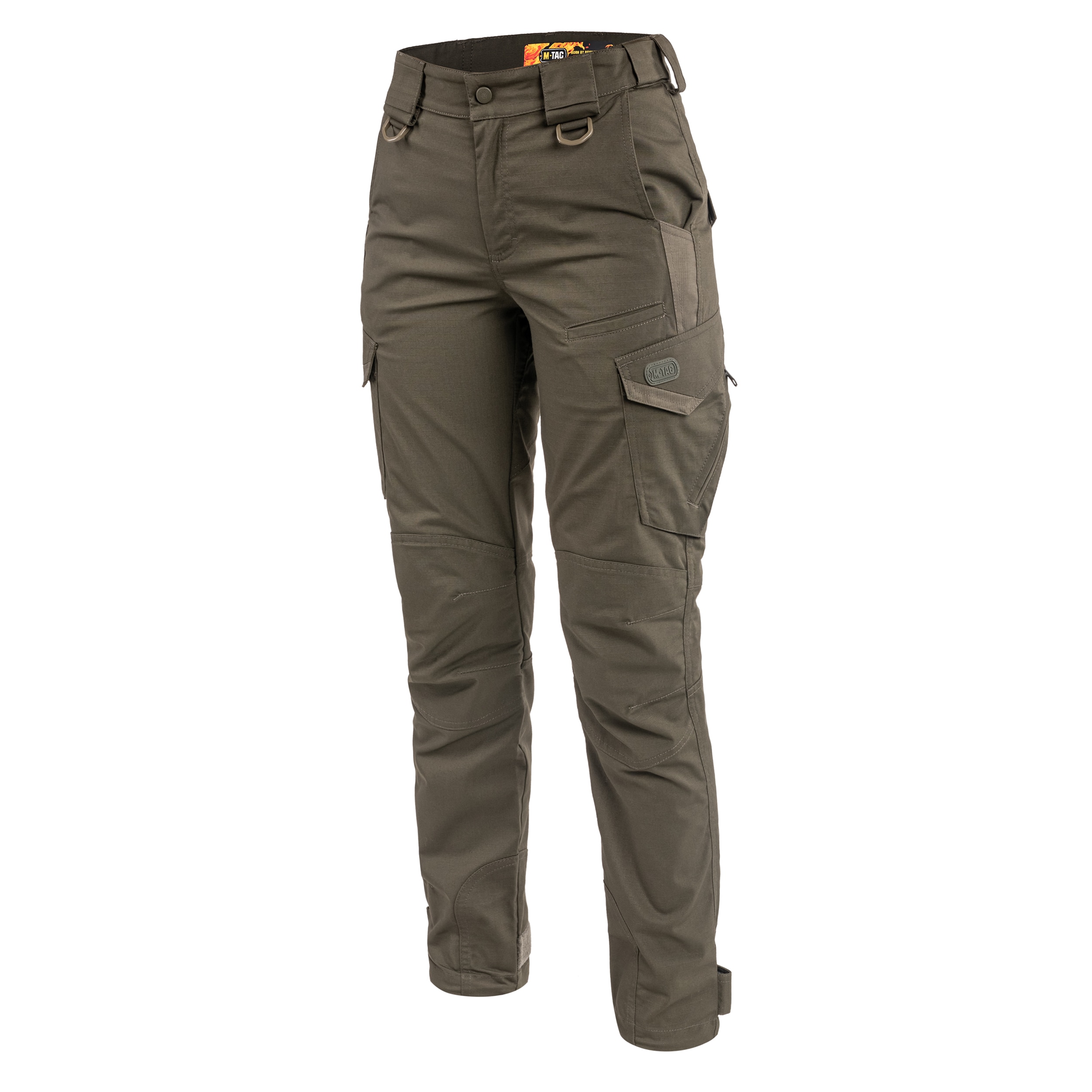 Pantaloni de damă M-Tac Aggressor Lady Flex - Army Olive