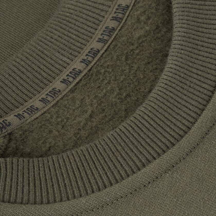 Bluză M-Tac Cotton Sweatshirt Hard - Army Olive