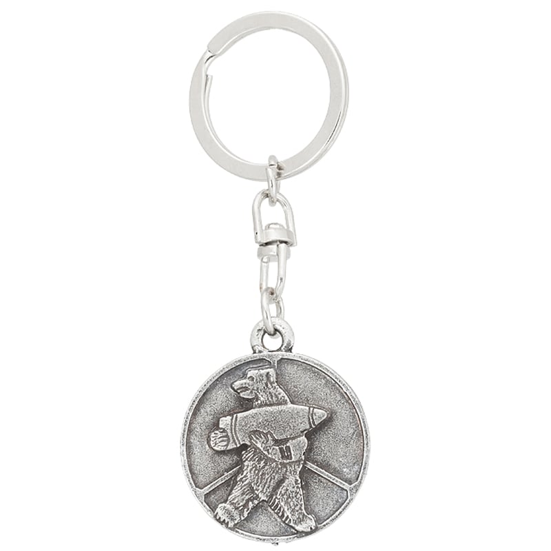 Breloc Pik - Ursuleț de pluș Wojtek Compania 22 de aprovizionare a artileriei din Corpul 2 PSZNZ.