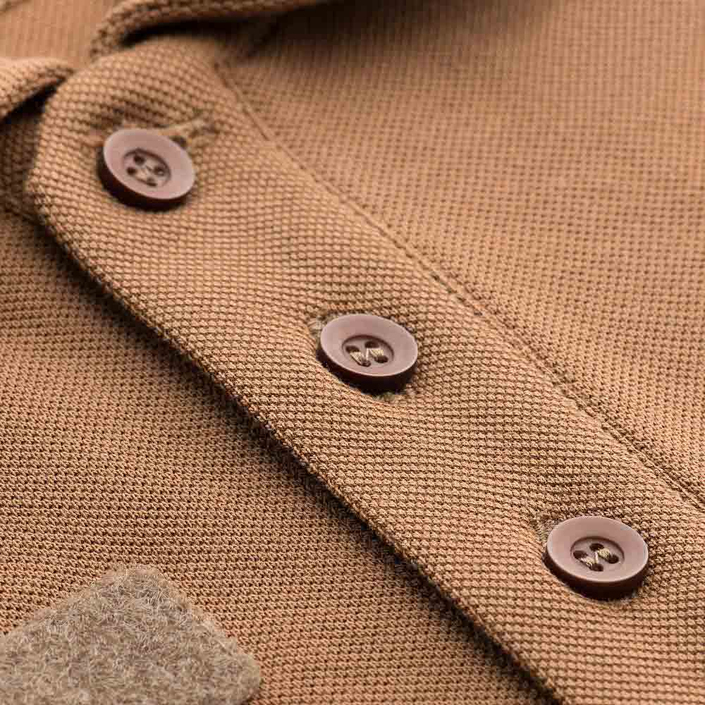 Tricou polo M-Tac 65/35 - Coyote Brown