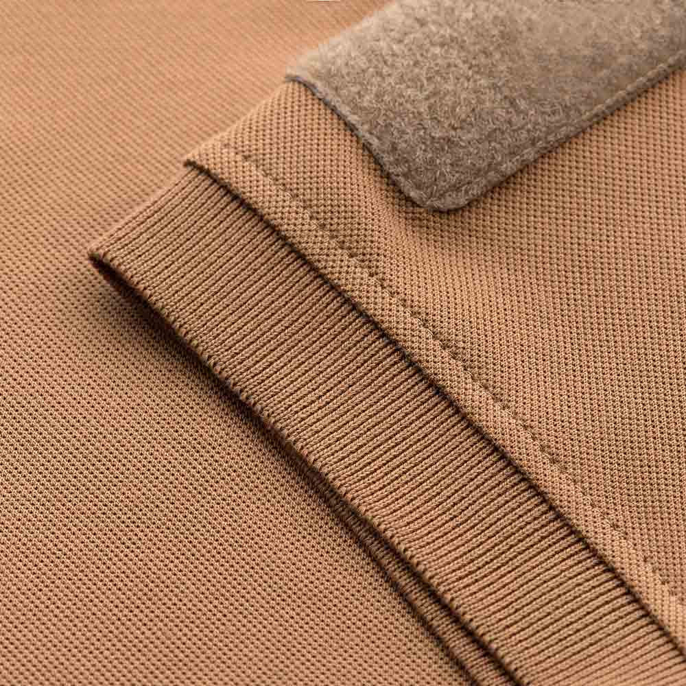 Tricou polo M-Tac 65/35 - Coyote Brown