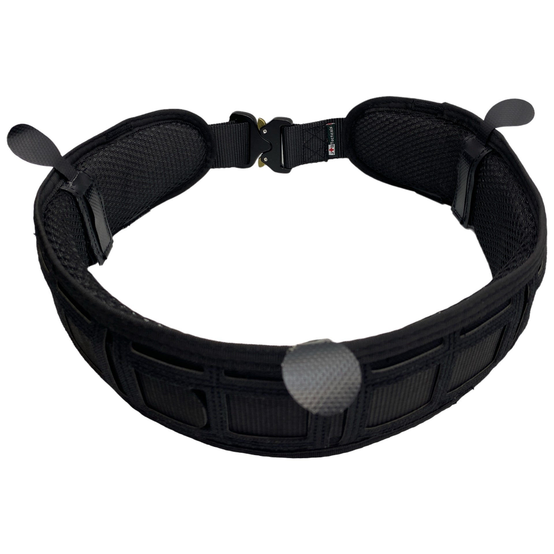 Centură tactică pentru echipamentul de tragere JB Tacticals MOLLE Laser Cut - Black