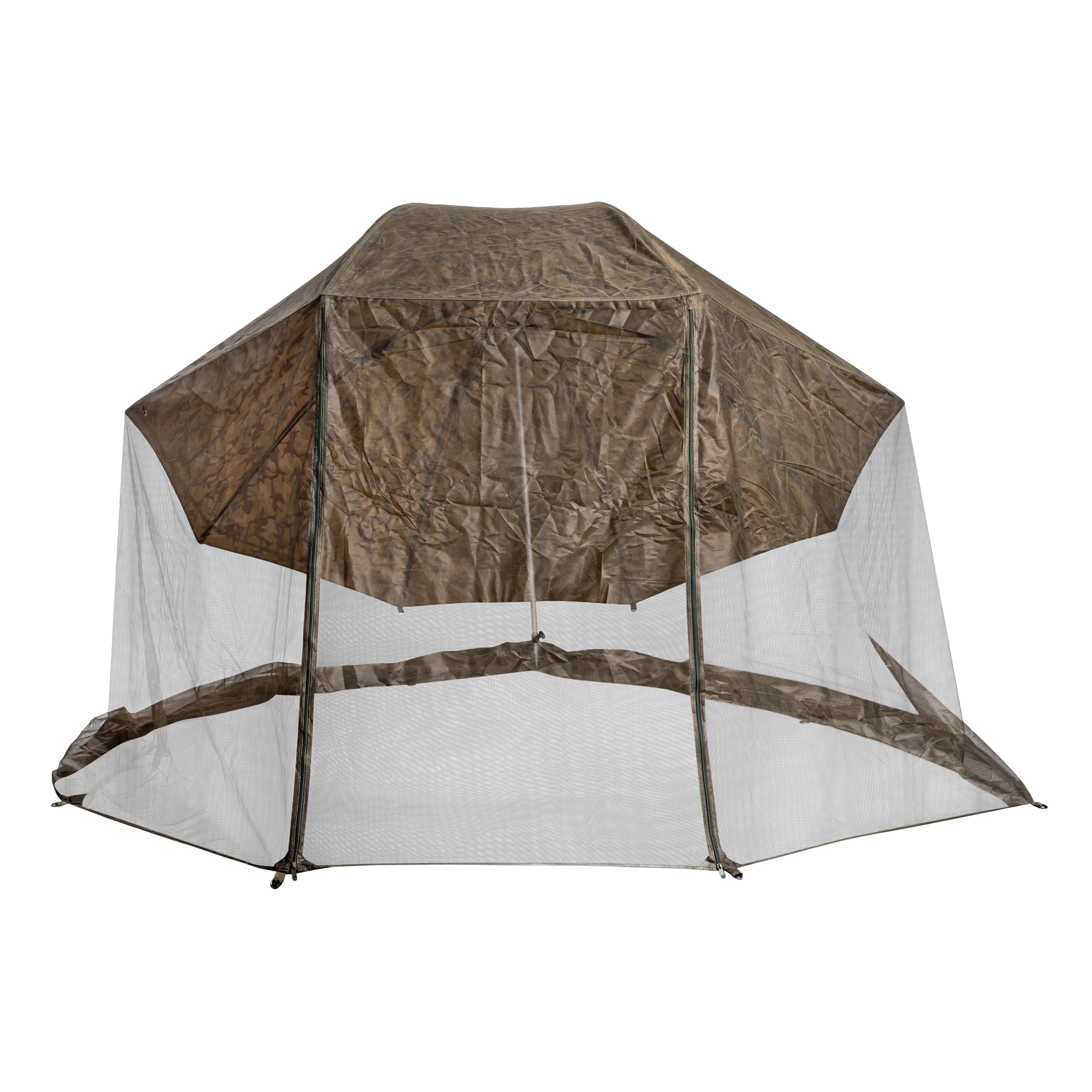 Plasă împotriva insectelor Fox Outdoor Mozzy Mesh pentru umbrelă Brolly 60” - Khaki