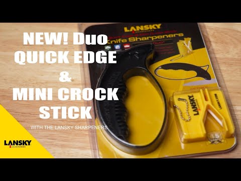 Ascuțitor de cuțite Lansky Mini Crock Stick