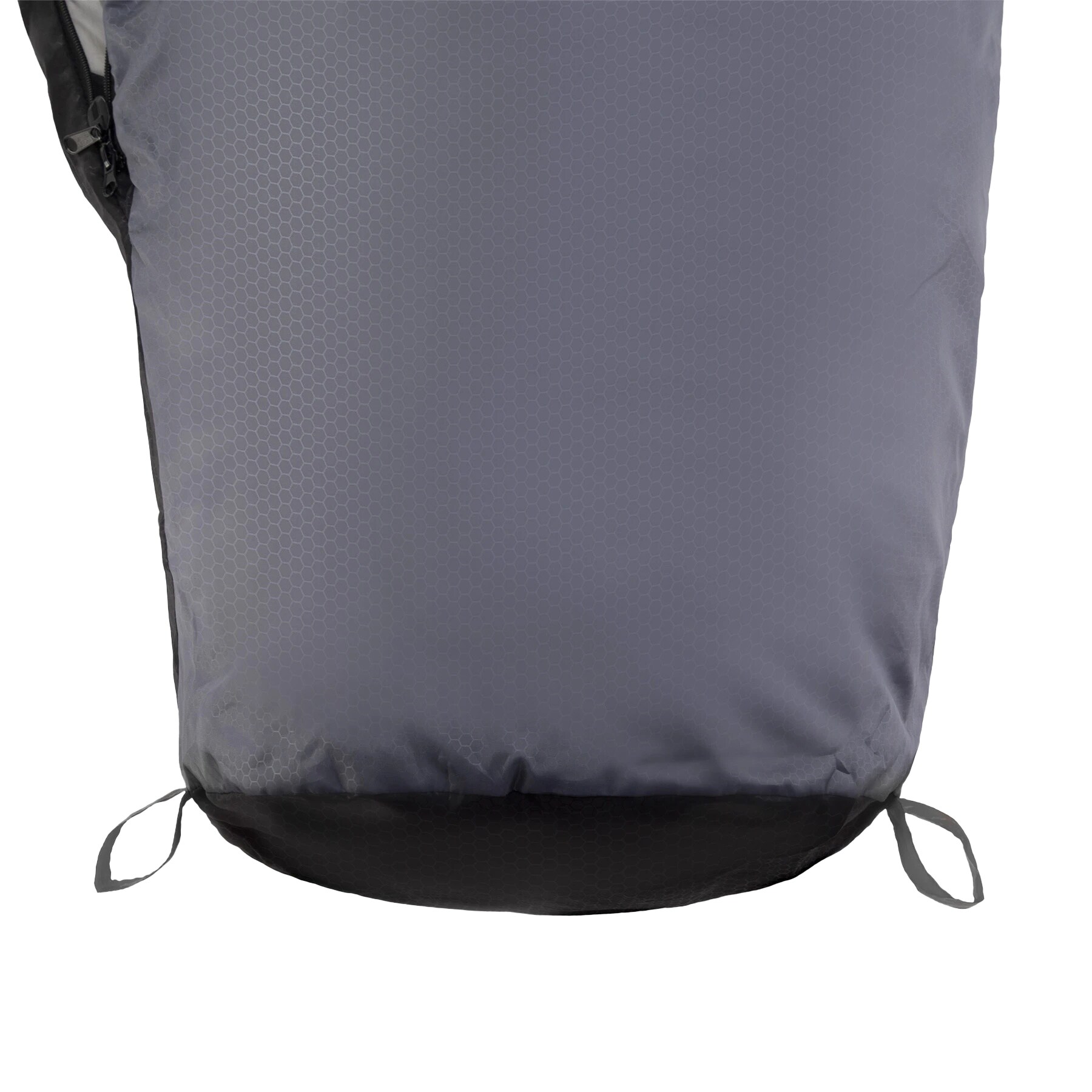 Sac de dormit Nils Camp Ultra Light - Negru/Verde de mentă