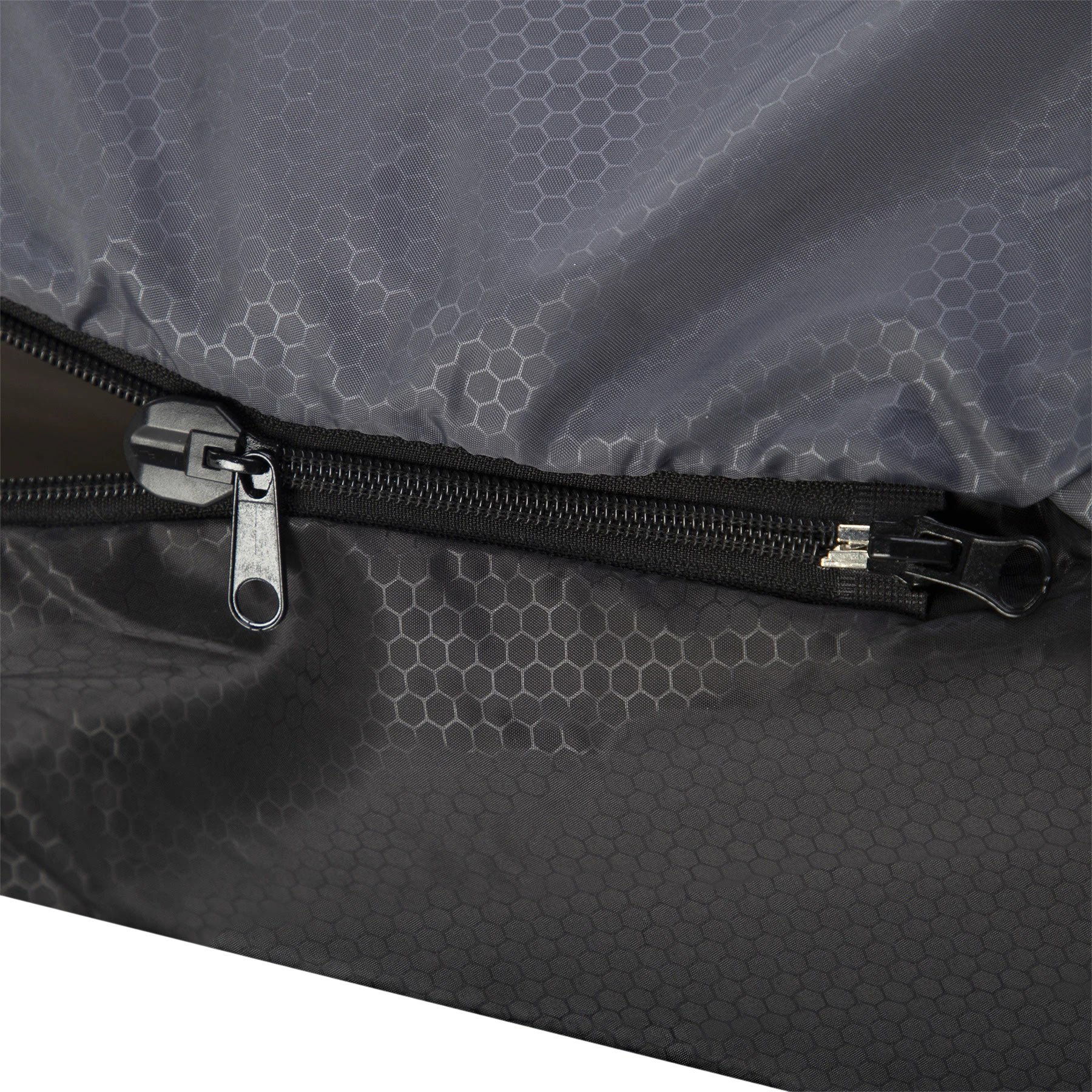 Sac de dormit Nils Camp Ultra Light - Negru/Verde de mentă