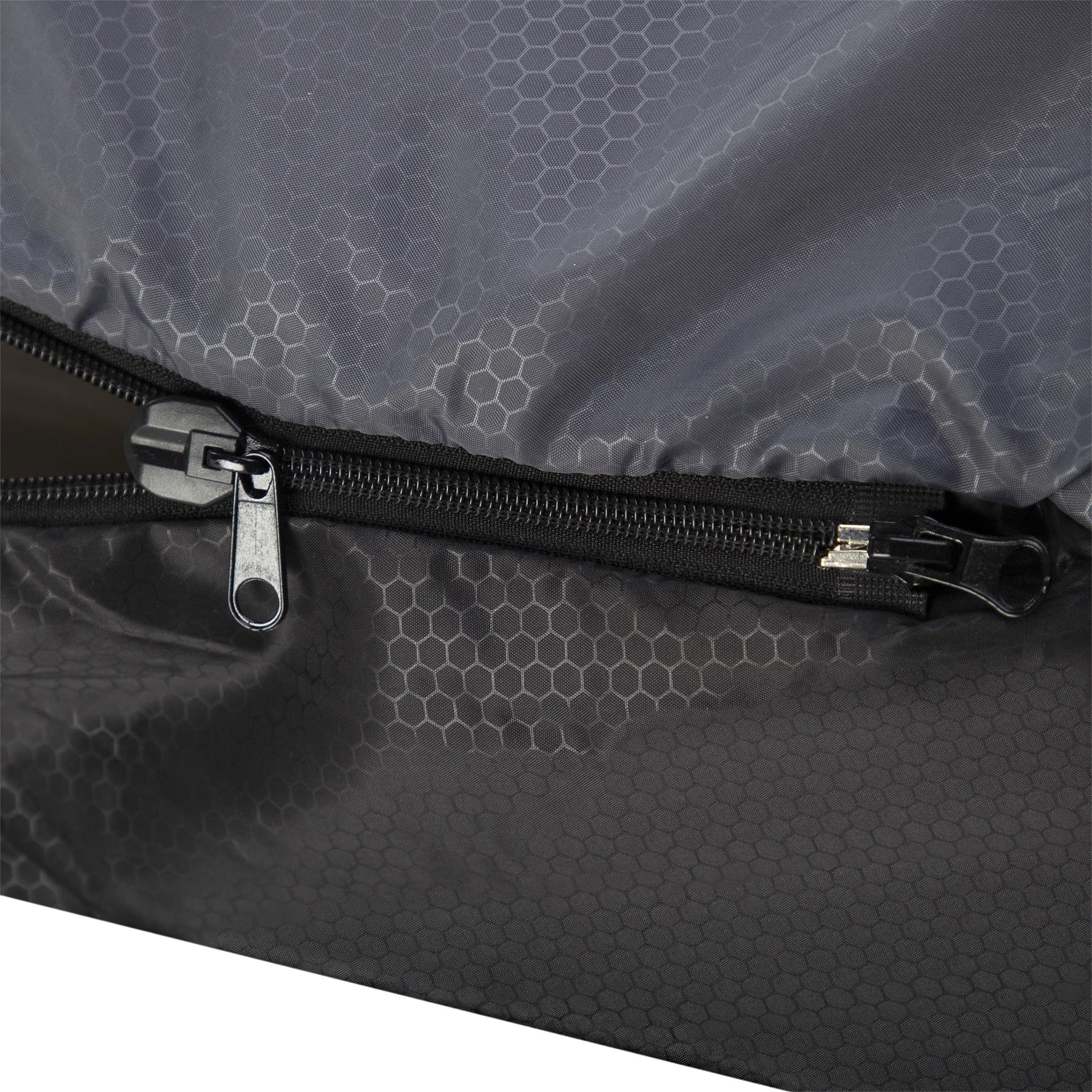 Sac de dormit Nils Camp Ultra Light - Gri/Portocaliu