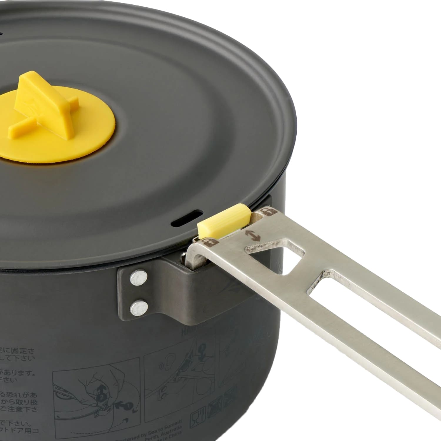 Oală turistică Sea To Summit Frontier UL Pot 1,3 l