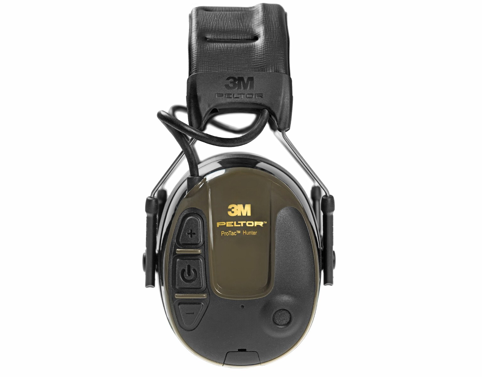 Protecție auditivă activă 3M Peltor Protac Hunter SNR 26 dB - Green