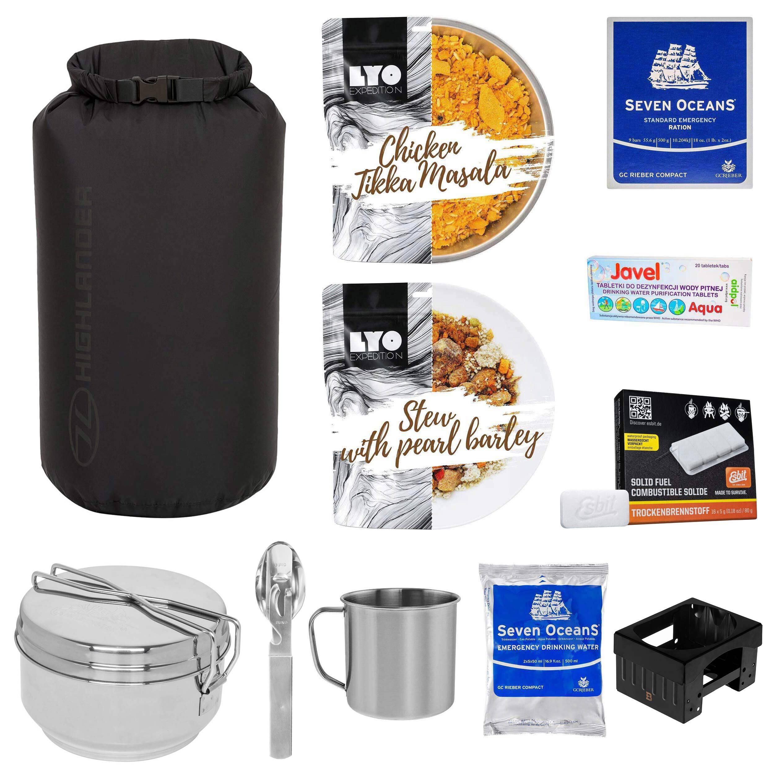 Set Cook and Food II