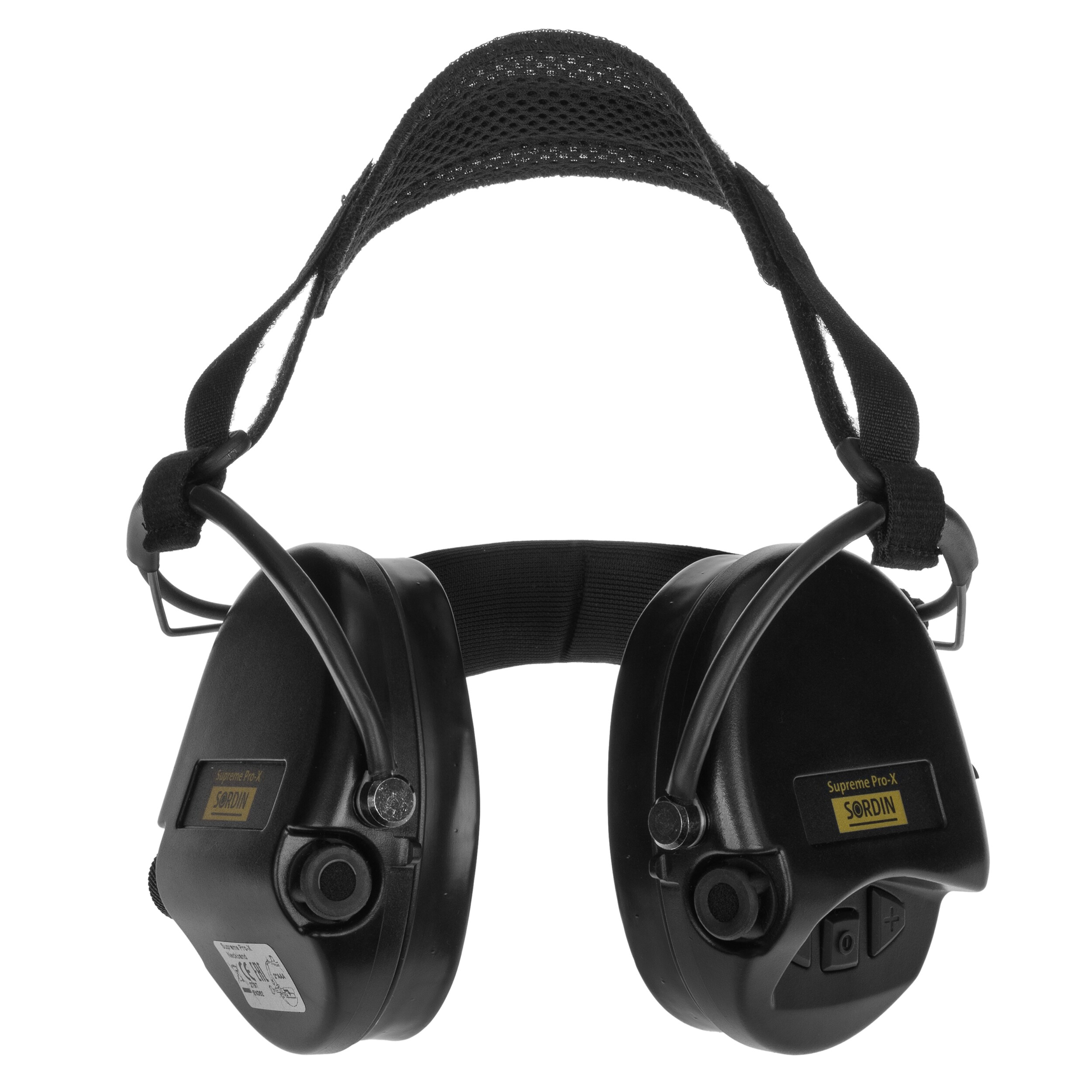 Protecție auditivă activă Sordin Supreme Pro-X Gel Neckband - Green