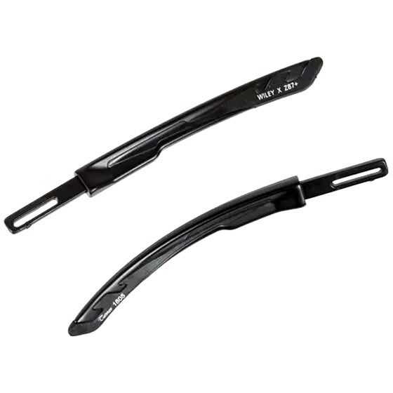 Brațe laterale de rezervă Wiley X pentru ochelari Saber Advanced - Matte Black