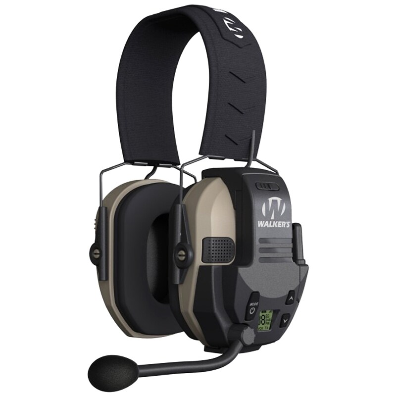 Set de comunicare Walker's Walkie Talkie pentru protecție auditivă Razor