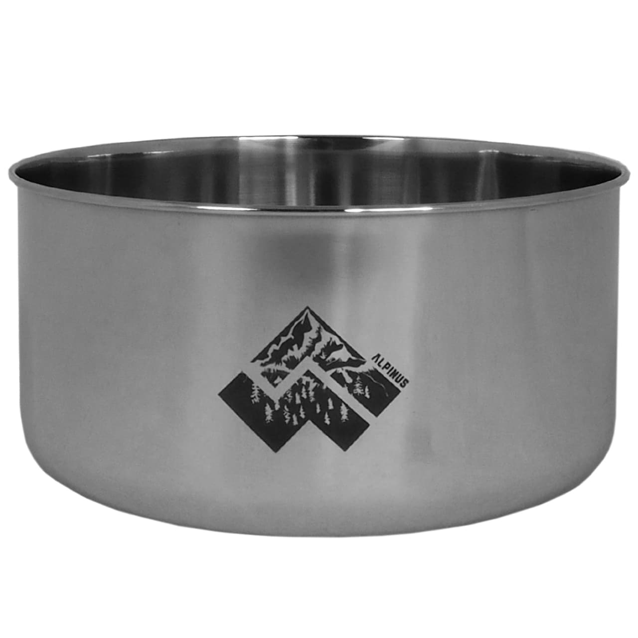 Oală turistică din oțel Alpinus Jukatan -  3 piese