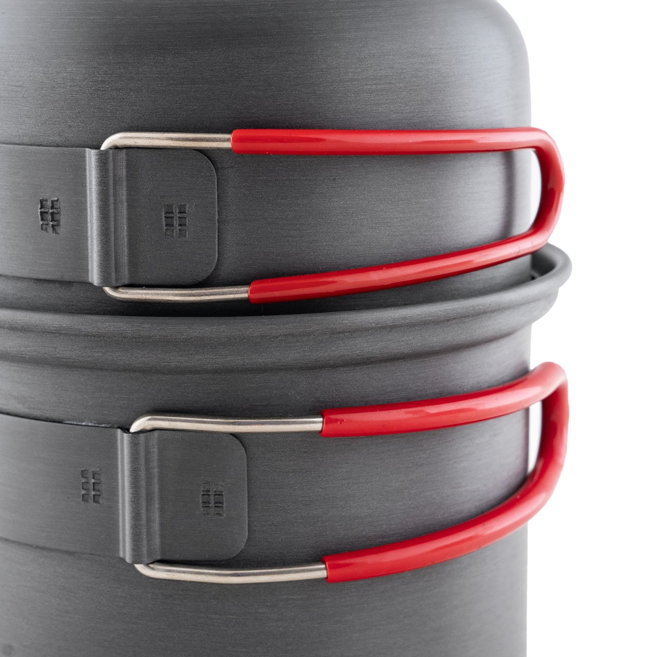 Oală turistică din aluminiu Alpinus Valdes - Gri