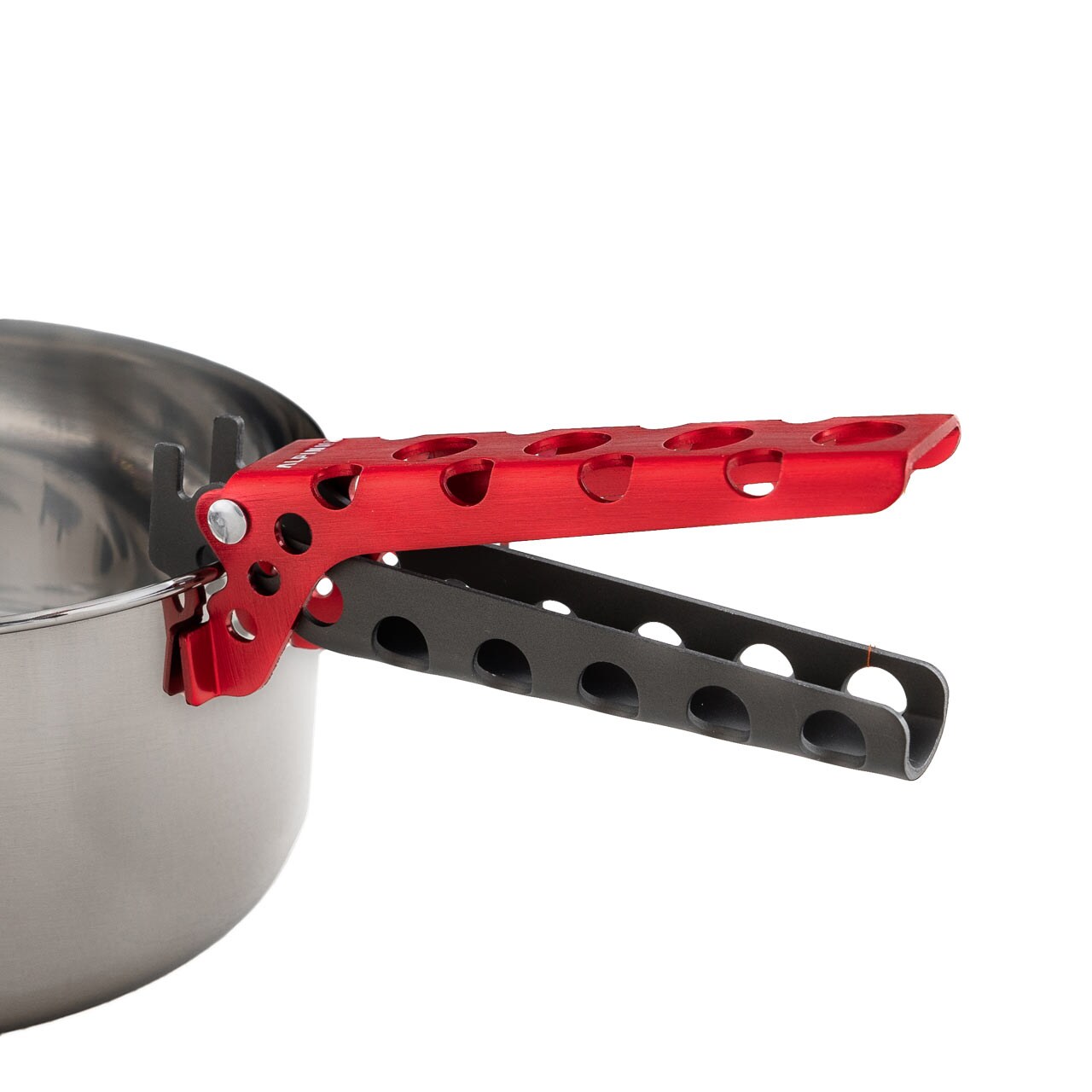 Mâner pentru vase fierbinți Alpinus - Roșu