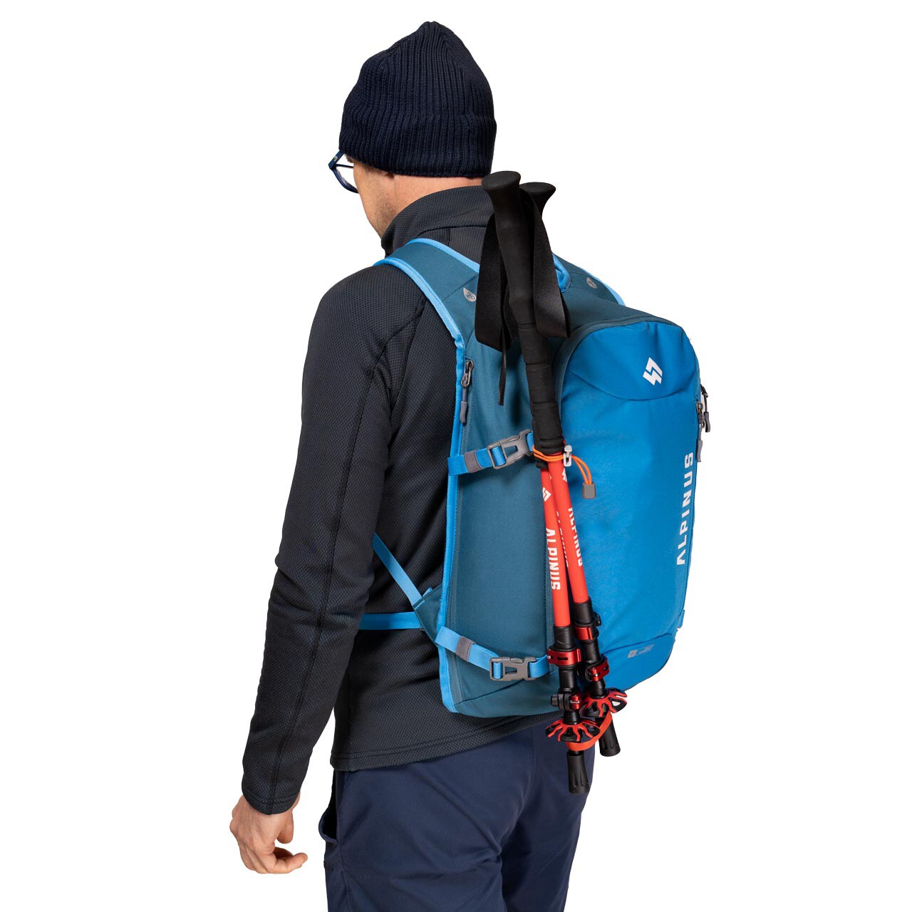 Rucsac Alpinus Peyto 22 l - Albastru