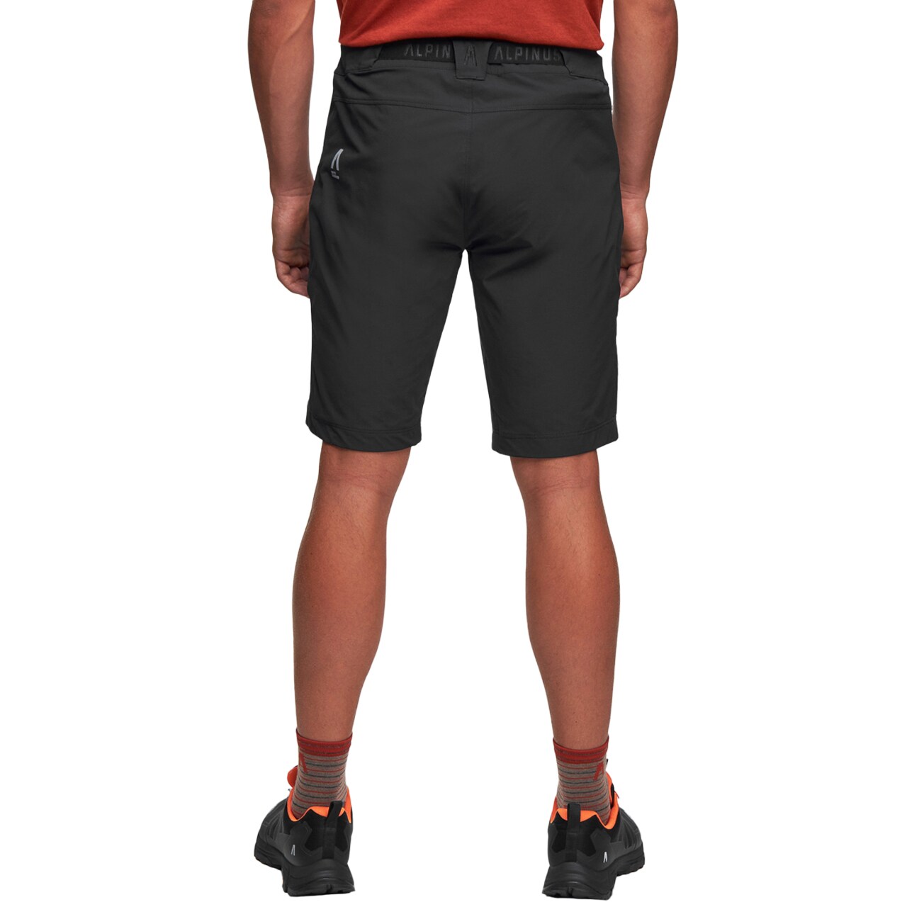 Pantaloni scurți Alpinus Terminio - Black