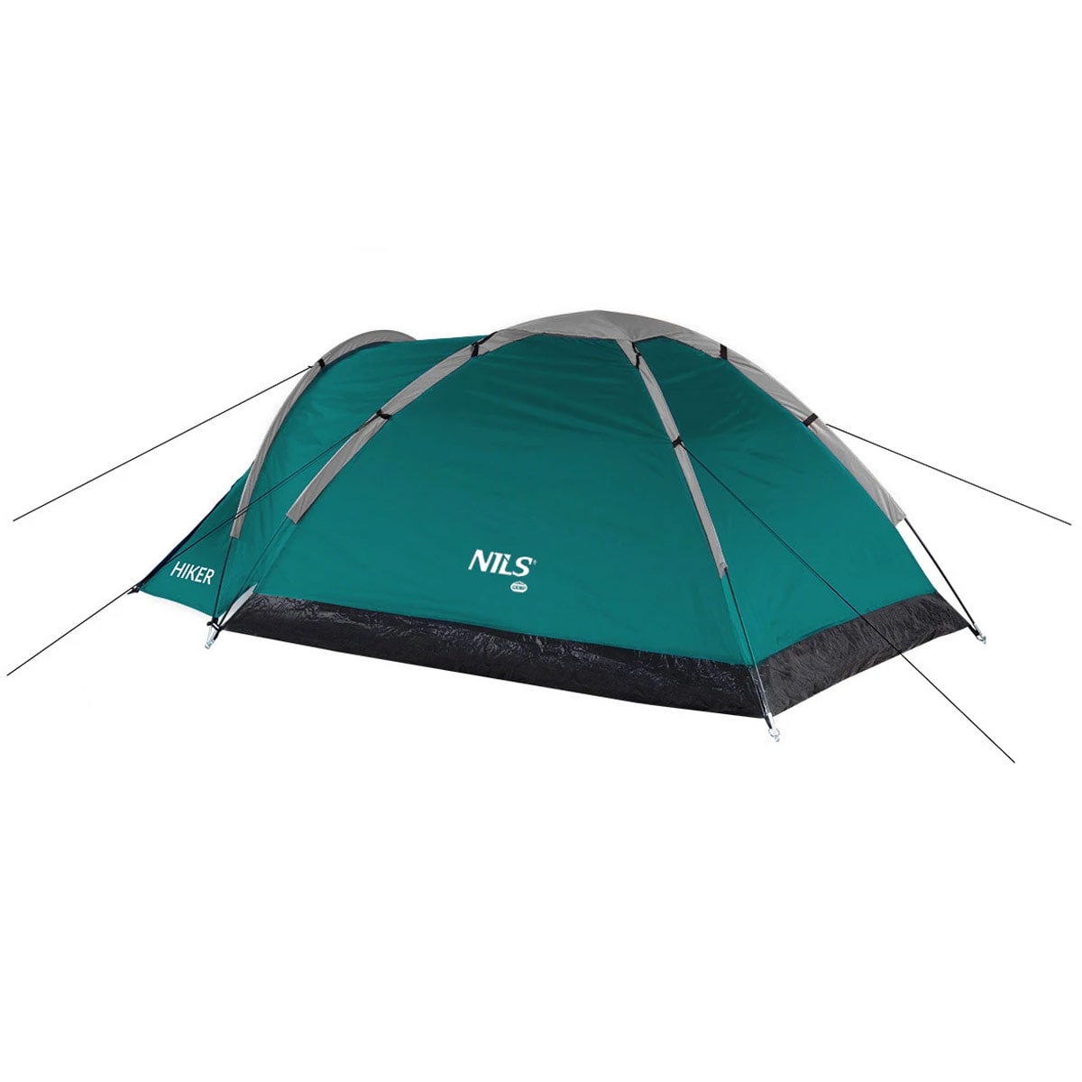 Cort pentru 2 persoane Nils Camp Hiker NC6010 - Verde