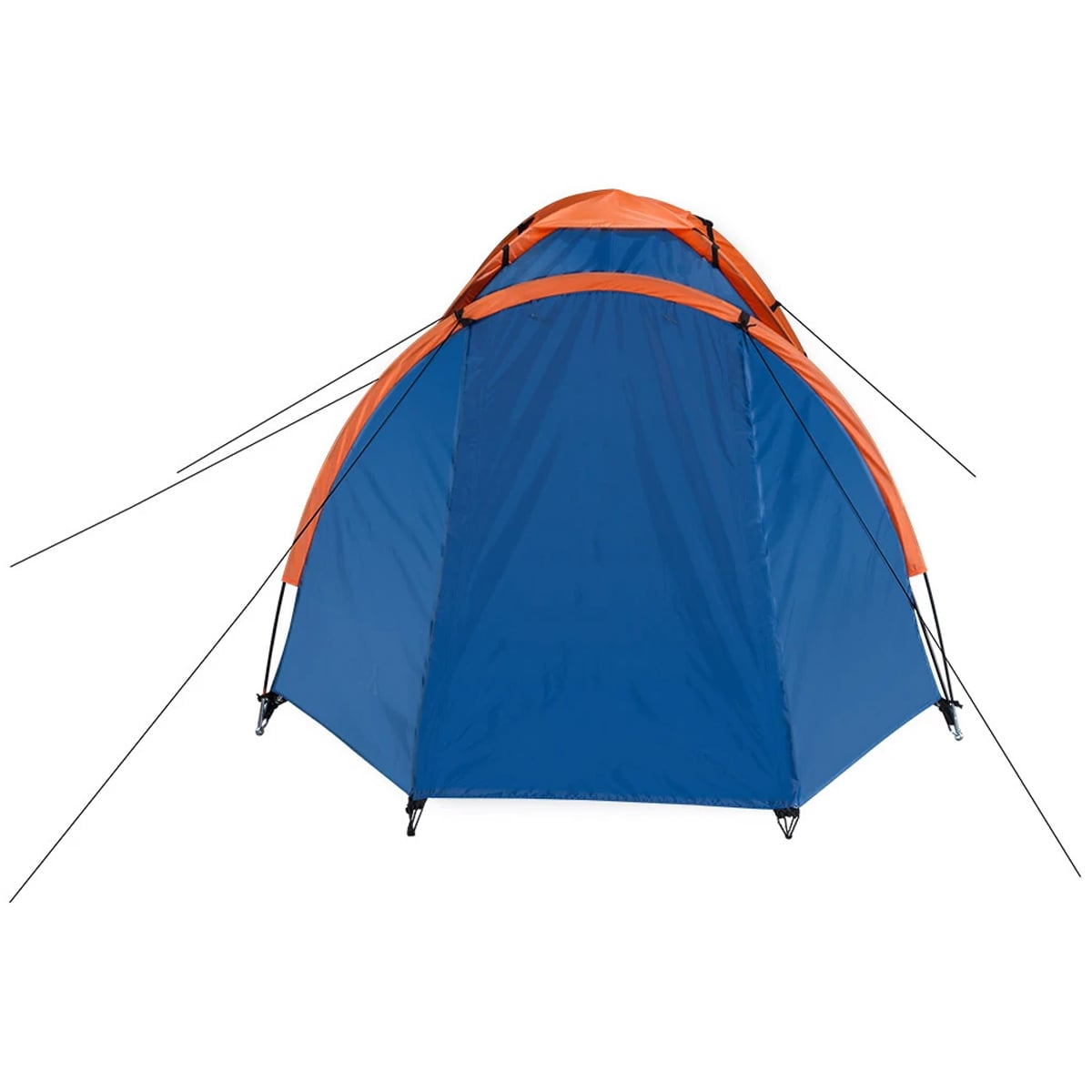 Cort pentru 2 persoane Nils Camp Hiker NC6010 - Albastru