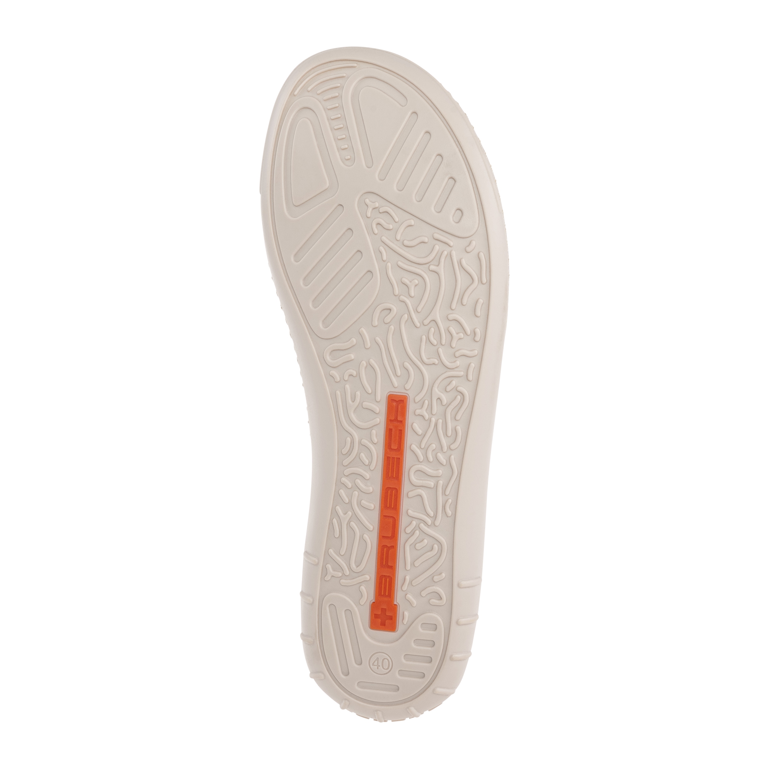 Încălțăminte de damă Brubeck Barefoot Merino - Crem