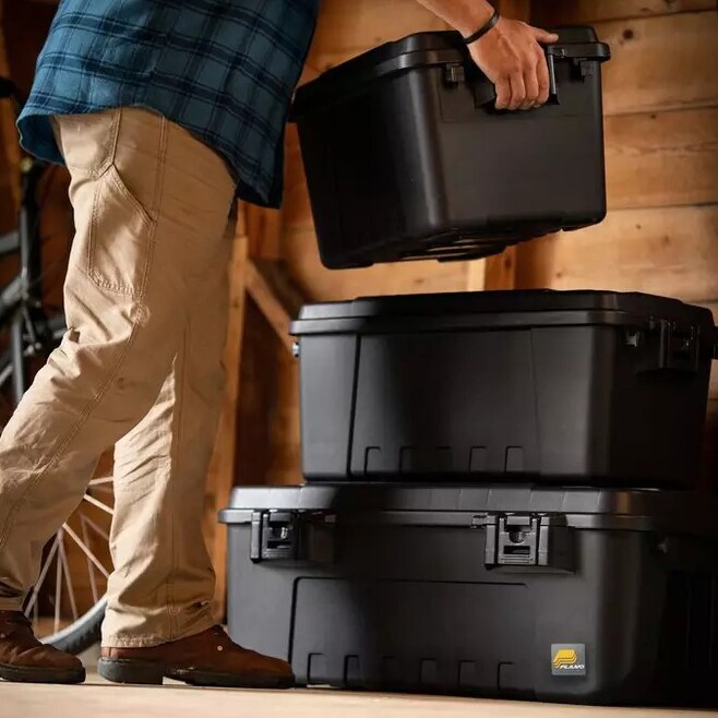 Cutie de transport Plano Sportsman's Trunk Small 53 l - Black