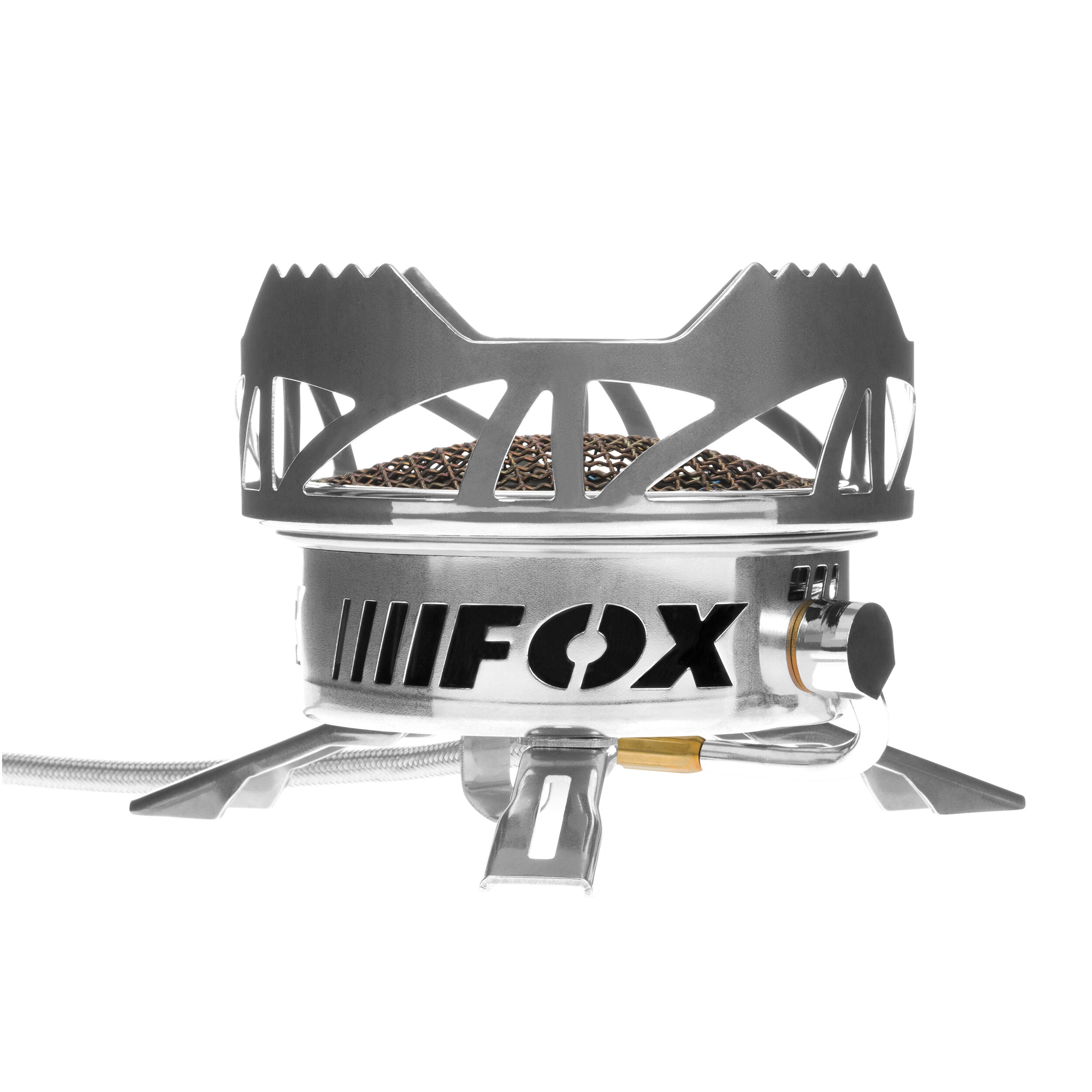 Arzător de drumeție Fox Cookware V2 Infrared Stove