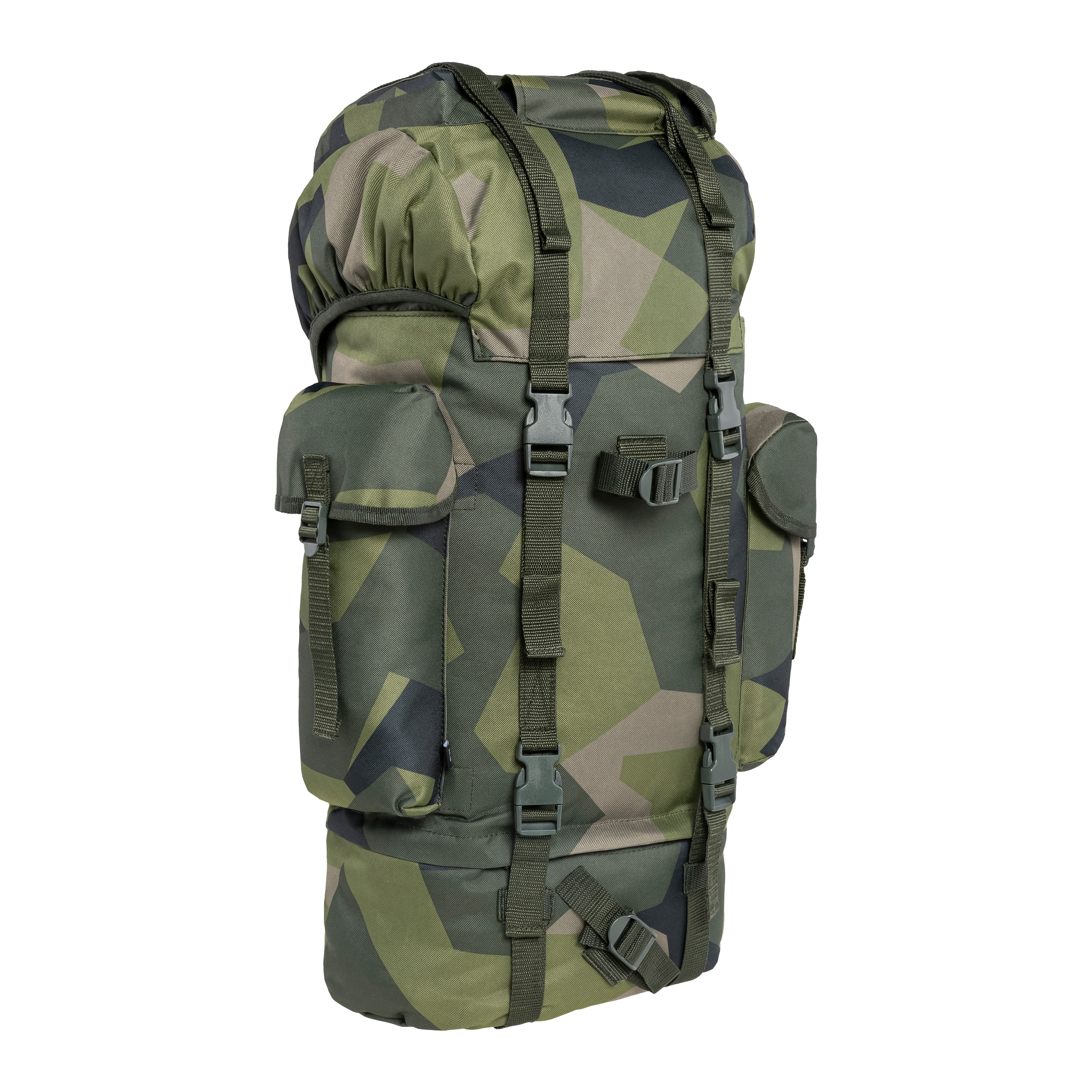 Rucsac Brandit Kampfrucksack 65 l - Swedish Camo