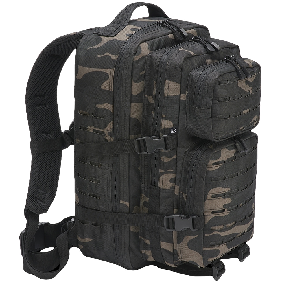 Rucsac Brandit US Cooper Lasercut 40 l - Dark Camo