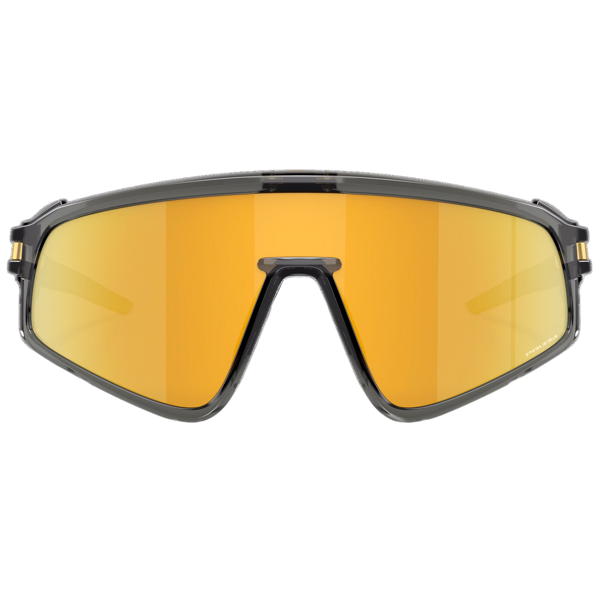 Ochelari de soare Oakley Latch Panel - Grey Smoke/Prizm 24K