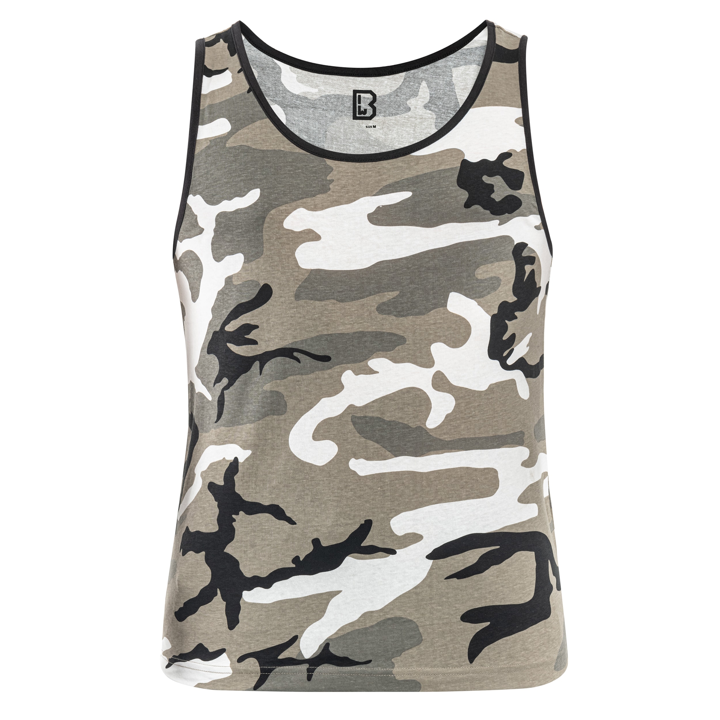 Maiou Tank Top Brandit - Urban Camo