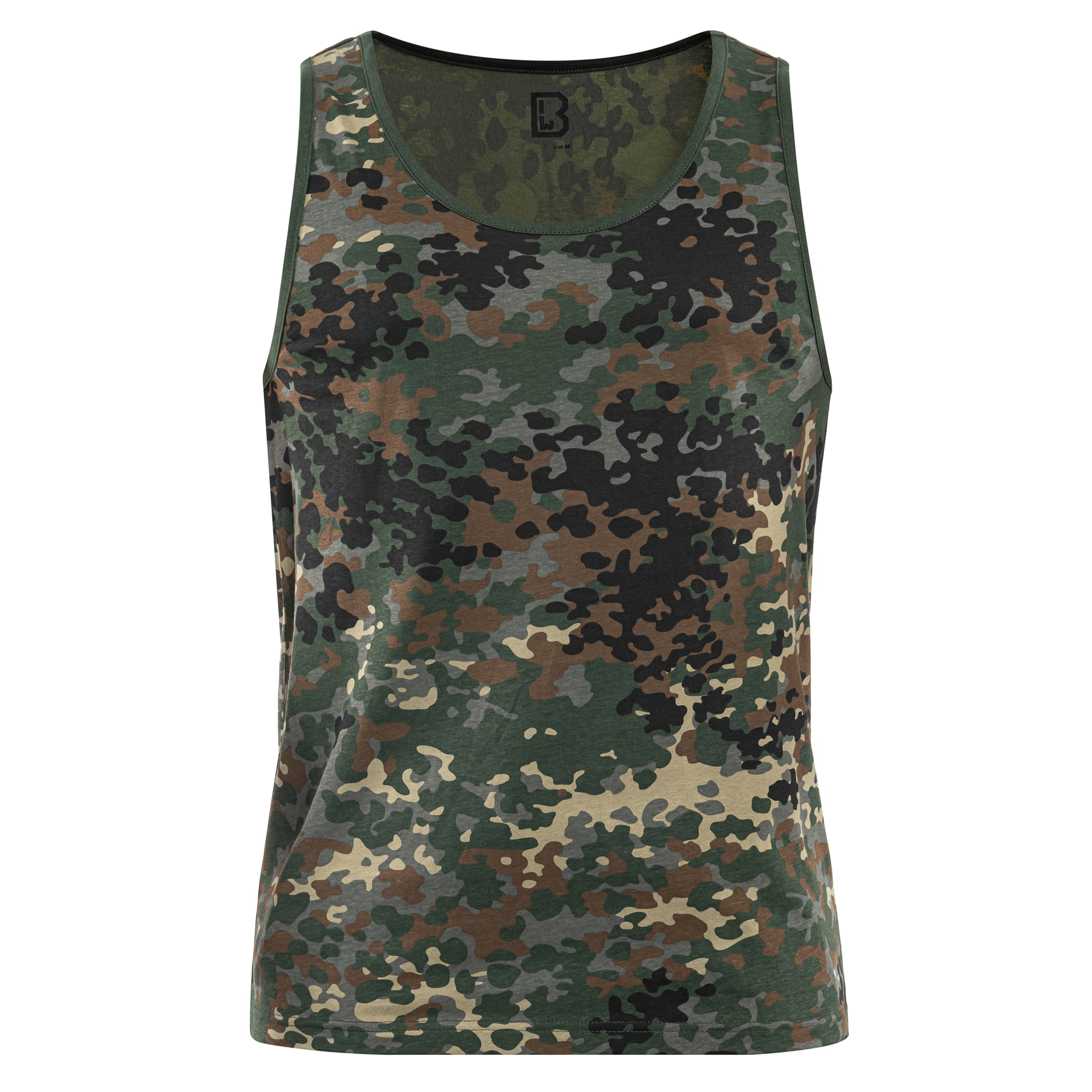 Maiou Tank Top Brandit - Flecktarn