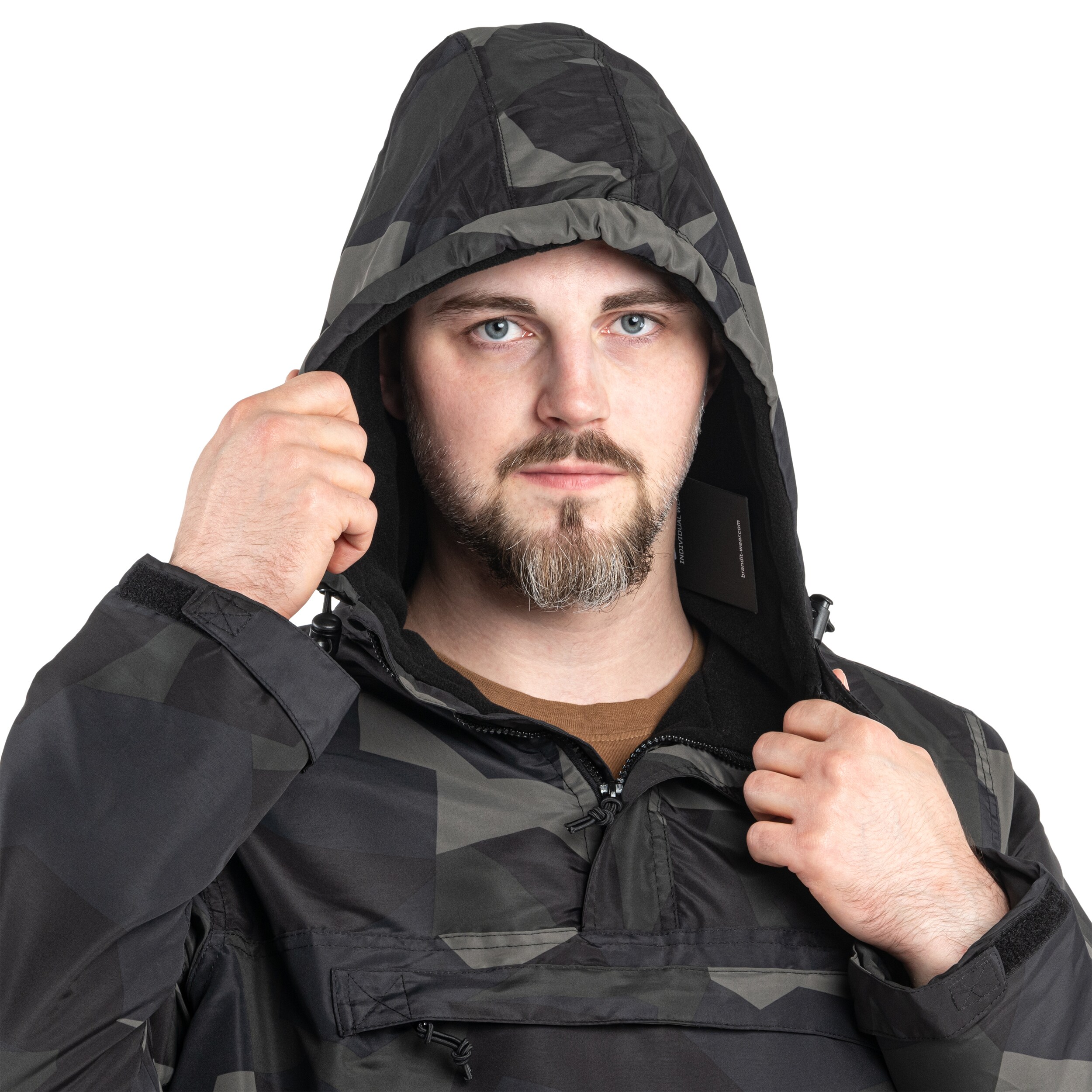 Geacă Brandit Windbreaker - Dark Camo M90