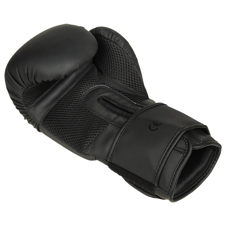 Mănuși de box DBX Bushido Black Master B-2V12 - Negre/Gri
