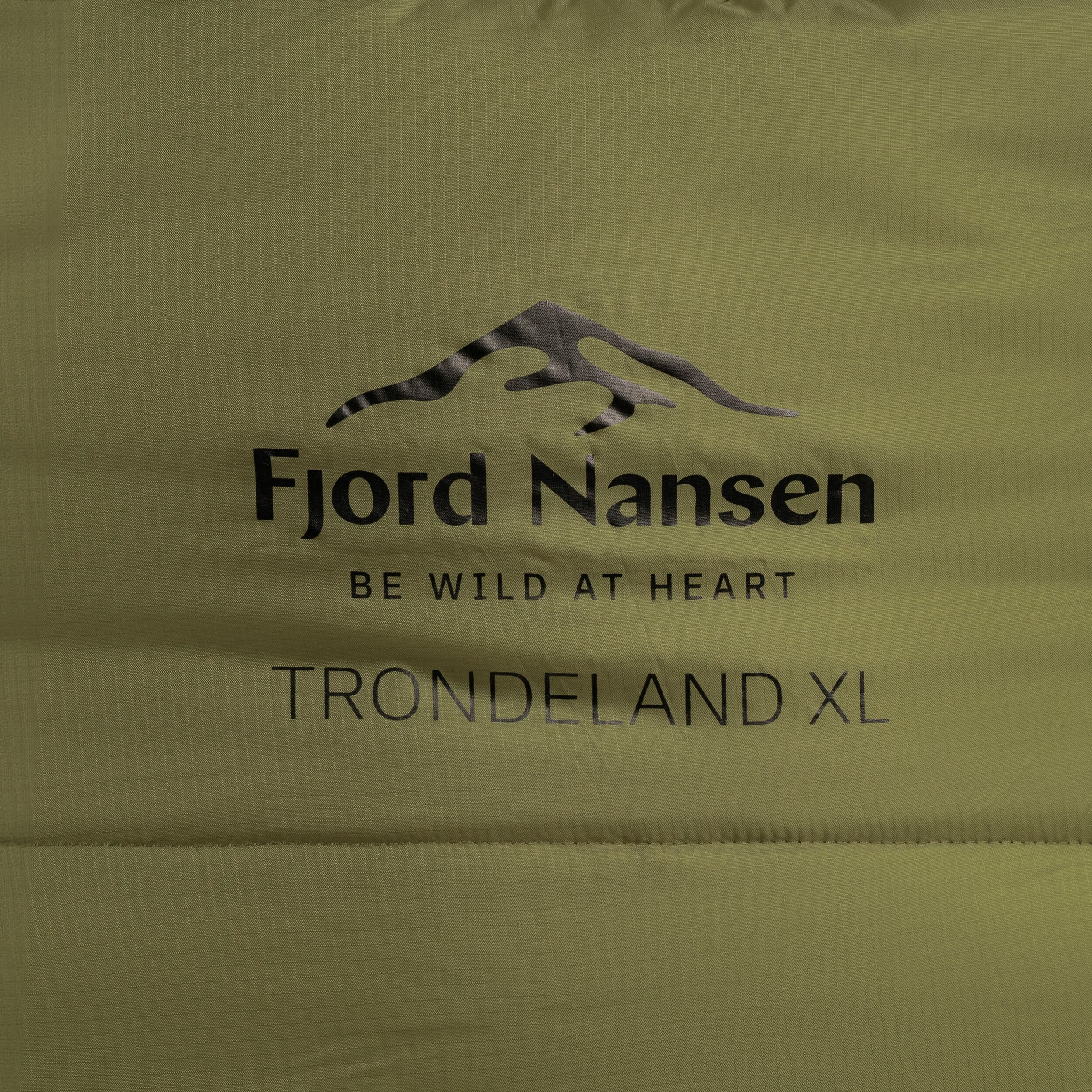 Sac de dormit Fjord Nansen Trondeland XL 2200 g Olive Drab - Stâng