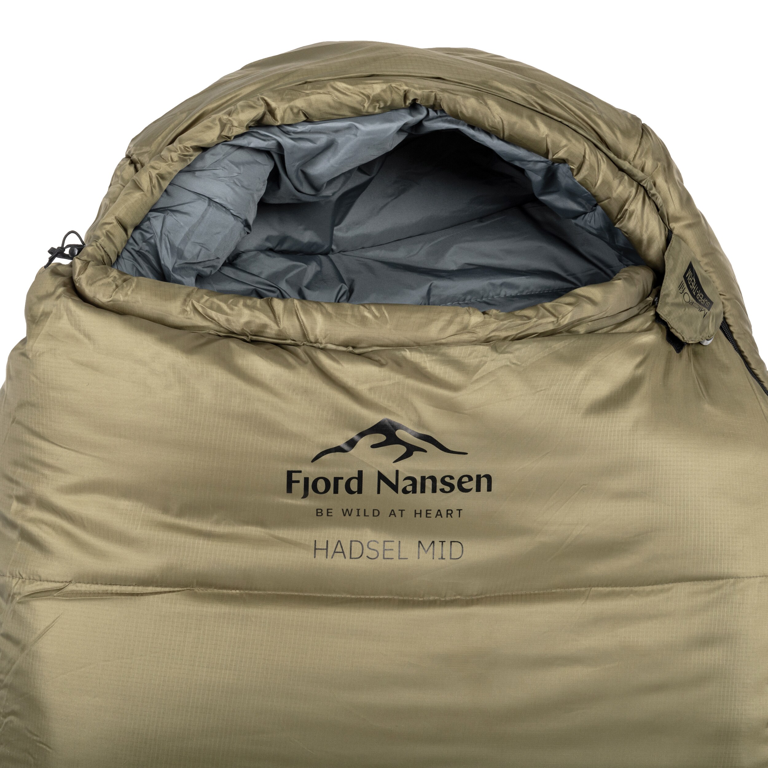 Sac de dormit Fjord Nansen Hadsel MID 1700 g - Stâng