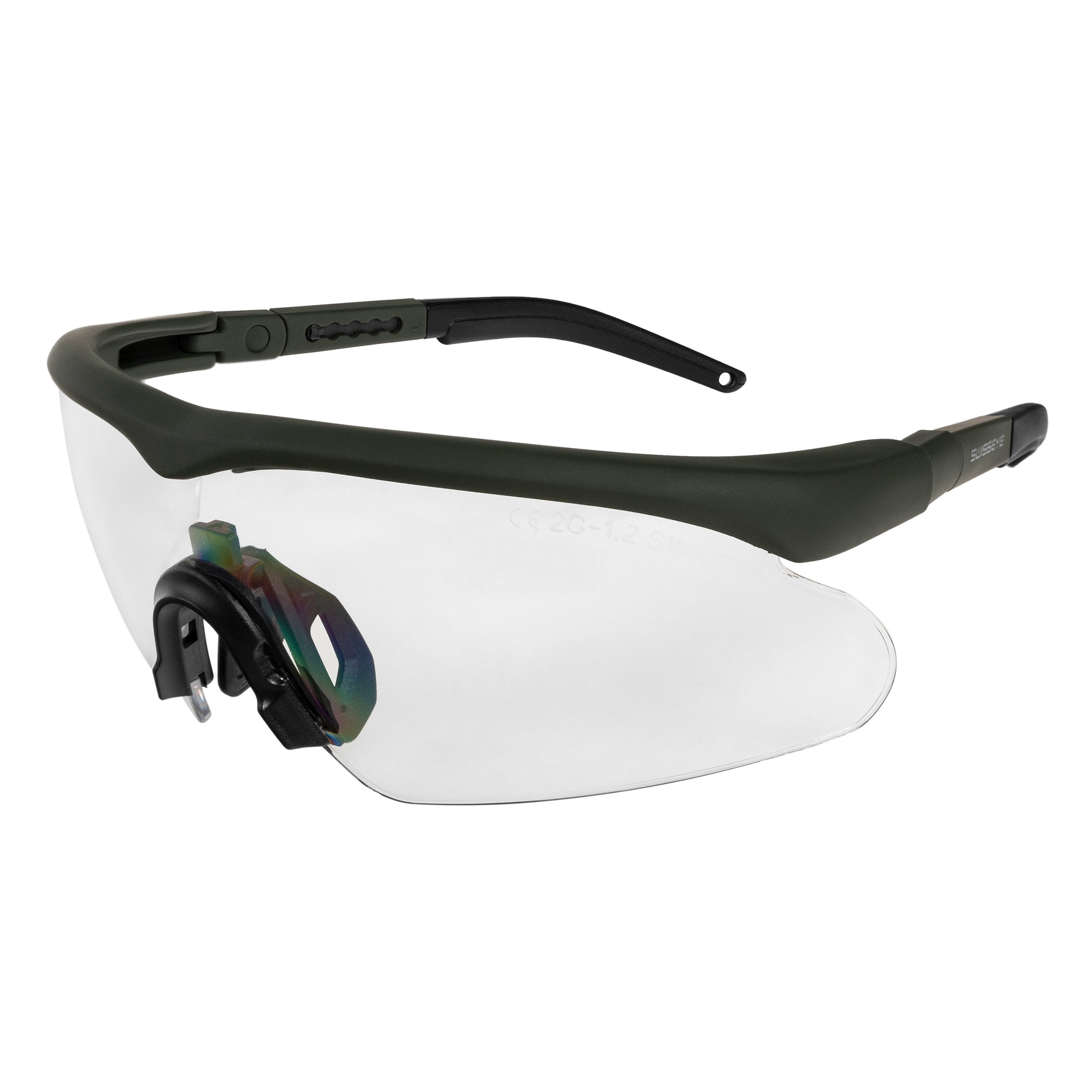 Ochelari tactici Swiss Eye Raptor Pro - Olive