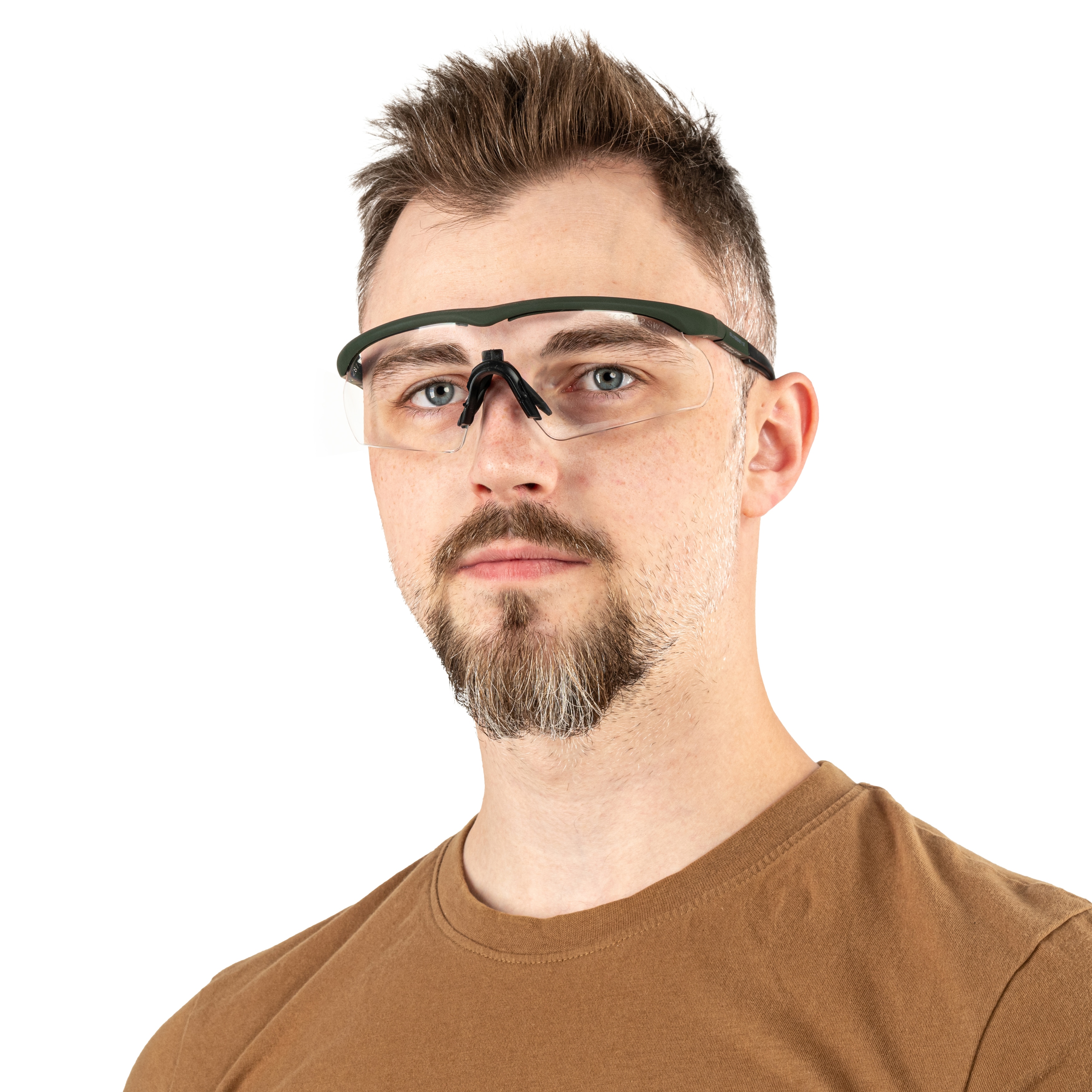 Ochelari tactici Swiss Eye Raptor Pro - Olive