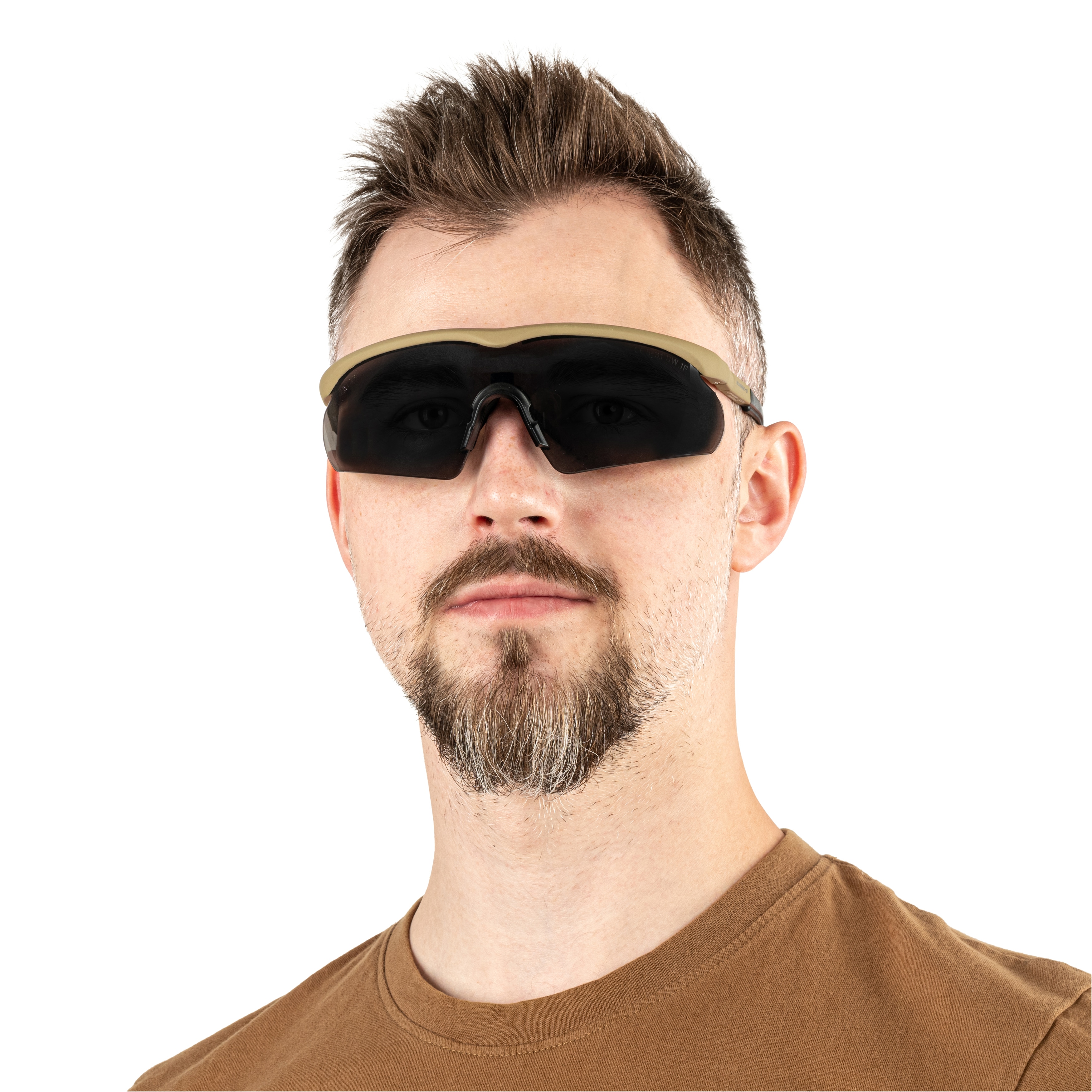 Ochelari tactici Swiss Eye Raptor Pro - Coyote