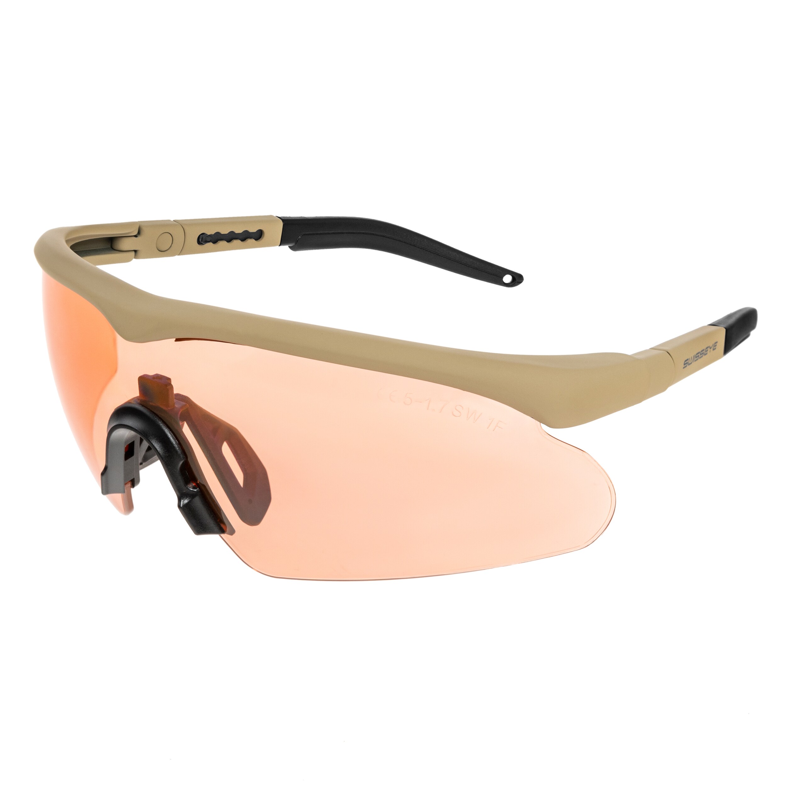 Ochelari tactici Swiss Eye Raptor Pro - Coyote