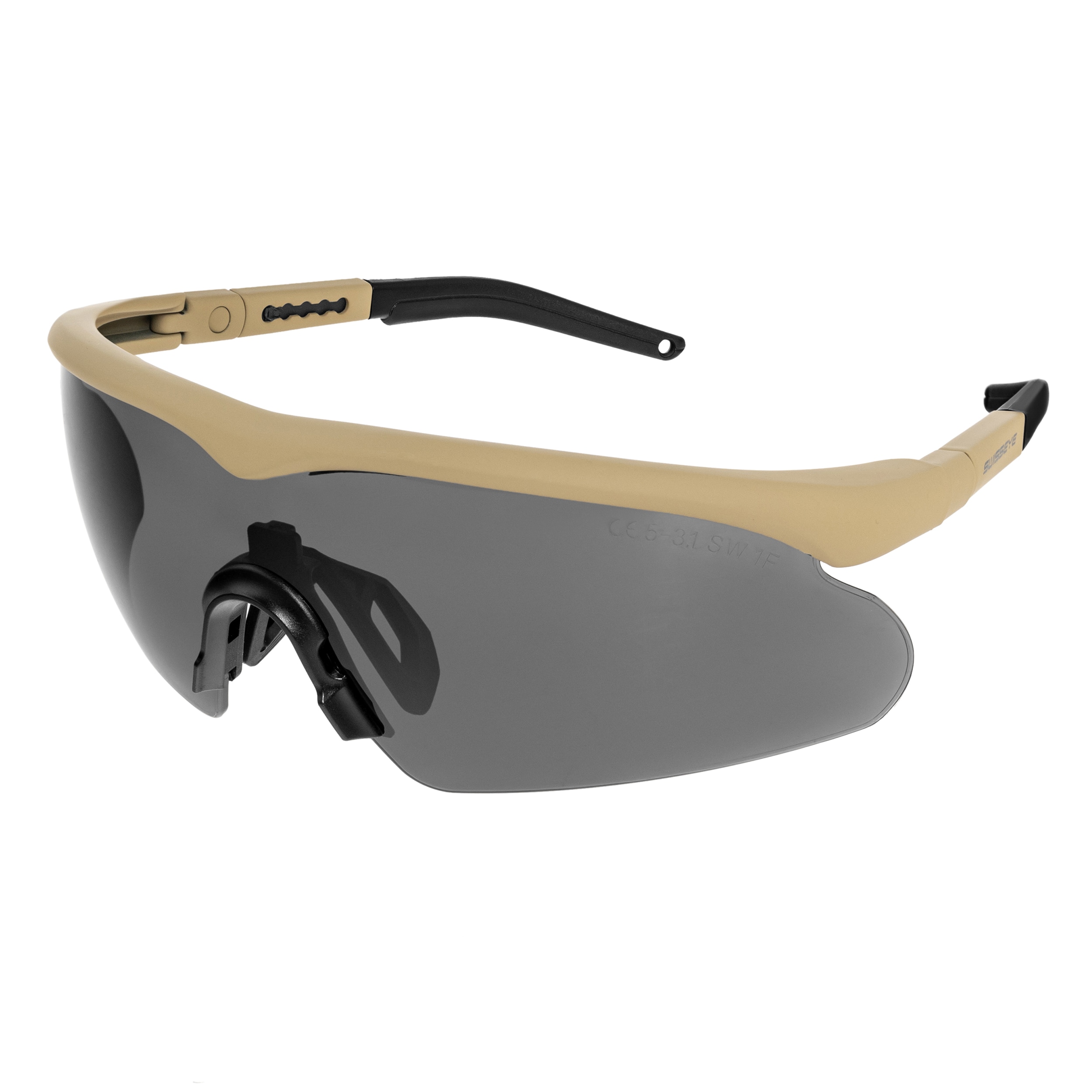 Ochelari tactici Swiss Eye Raptor Pro - Coyote