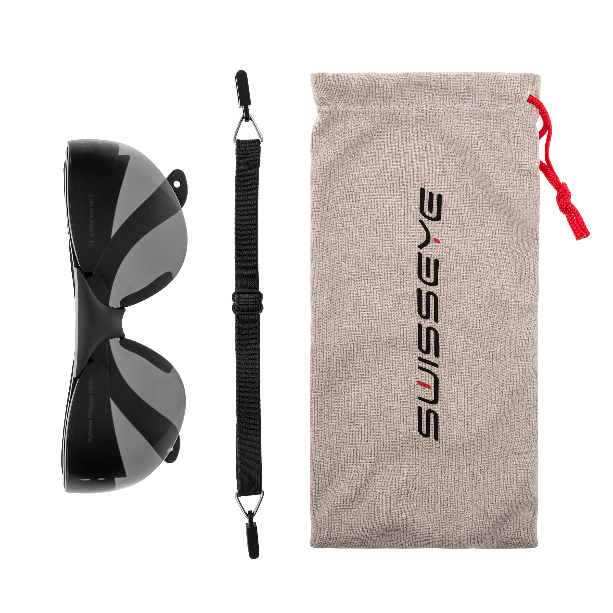 Ochelari tactici Swiss Eye Protector - Smoked