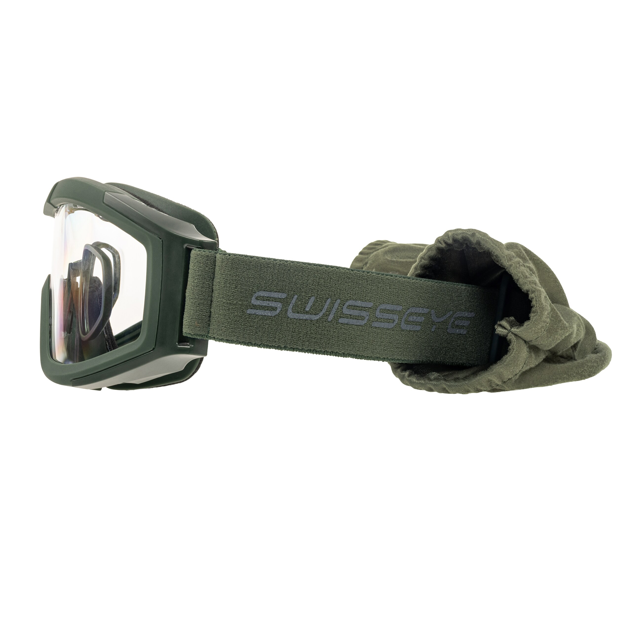 Ochelari tactici tip google Swiss Eye F-Tac - Olive