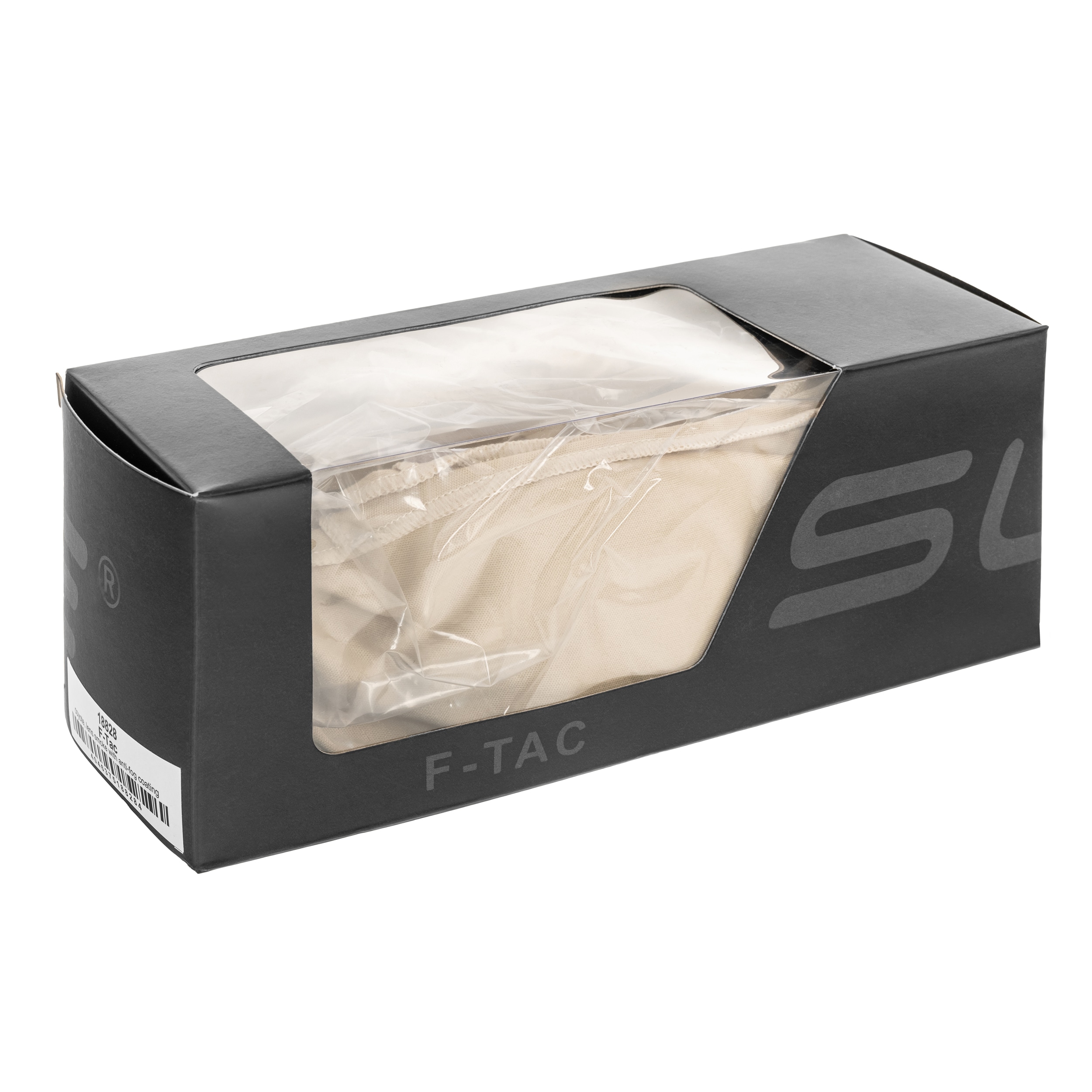 Ochelari tactici tip google Swiss Eye F-Tac - Coyote