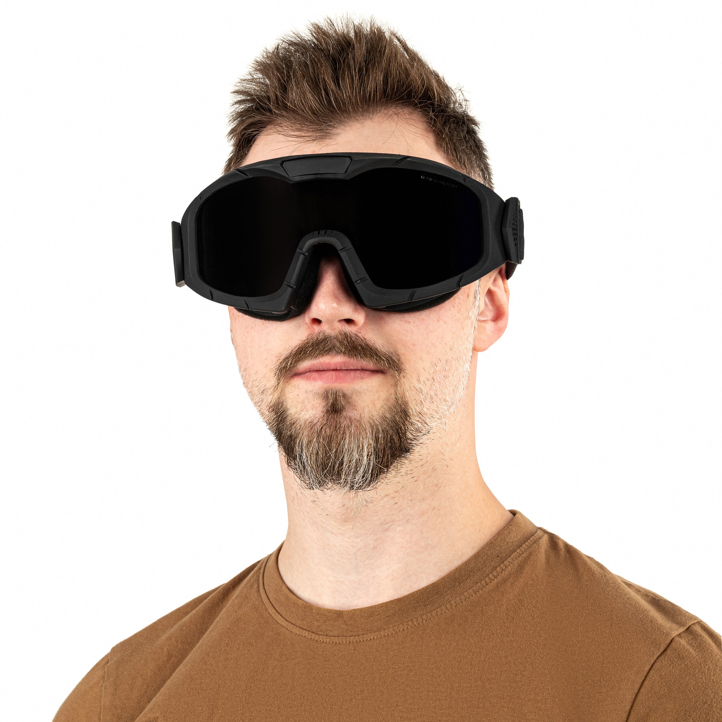 Ochelari tactici tip google Swiss Eye R-Tac - Black